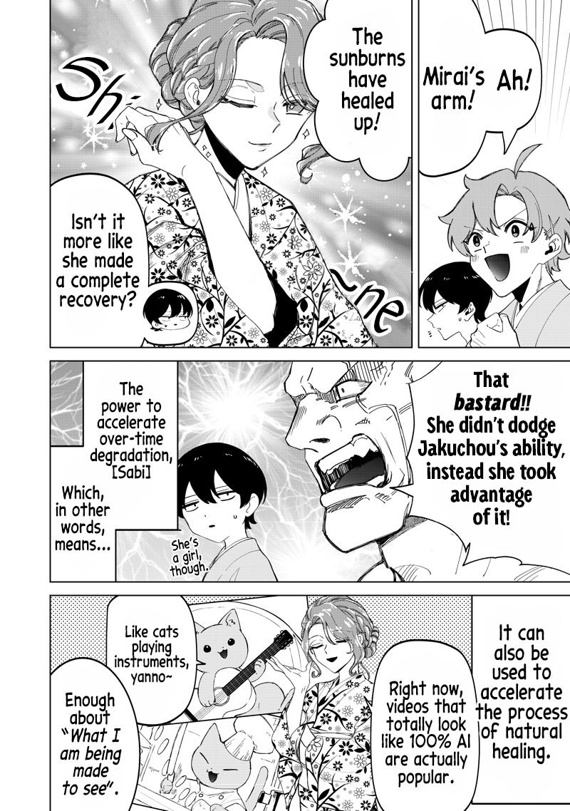 Shiretto Sugee Koto Itteru Gal. Shiritsu Paranomaru Koukou no Nichijou Chap 44 - Next Chap 45