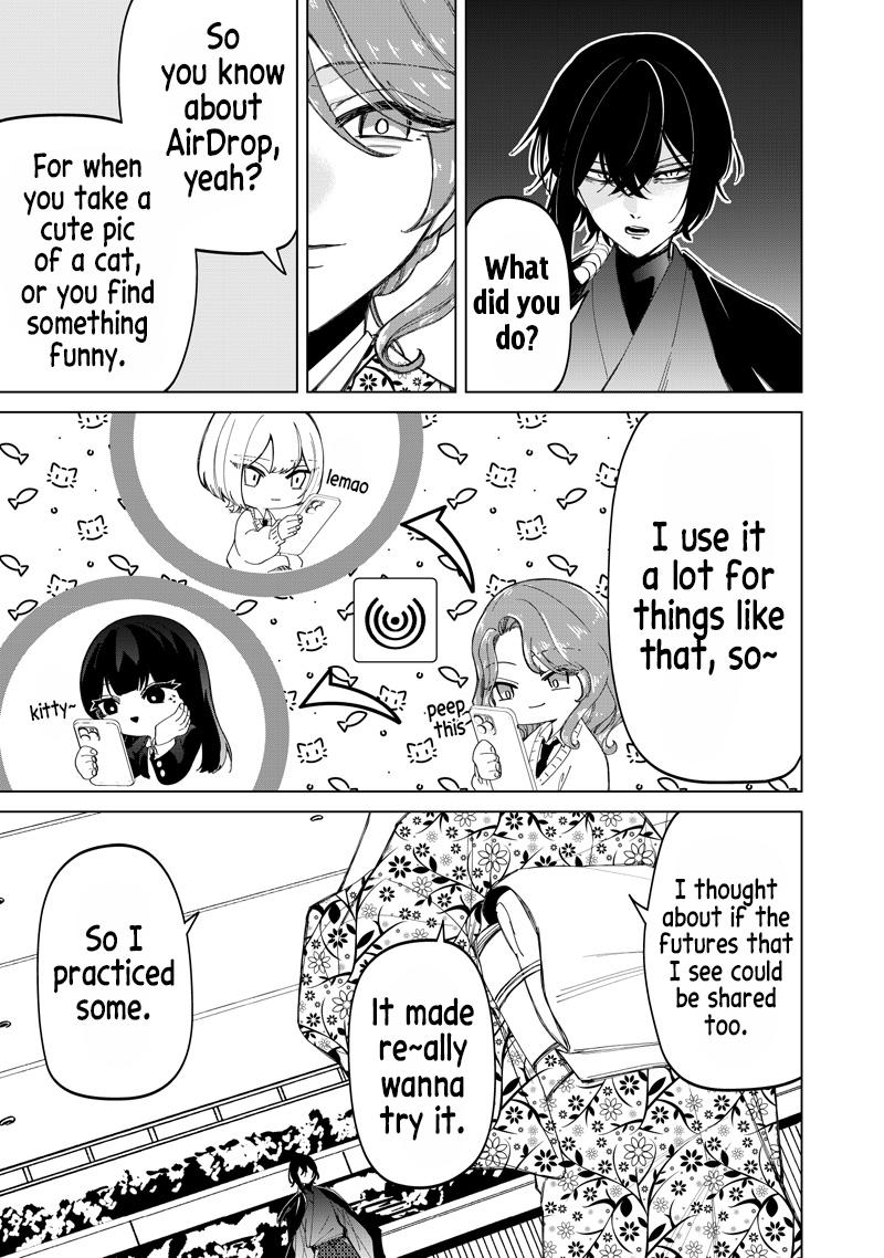 Shiretto Sugee Koto Itteru Gal. Shiritsu Paranomaru Koukou no Nichijou Chap 44 - Next Chap 45