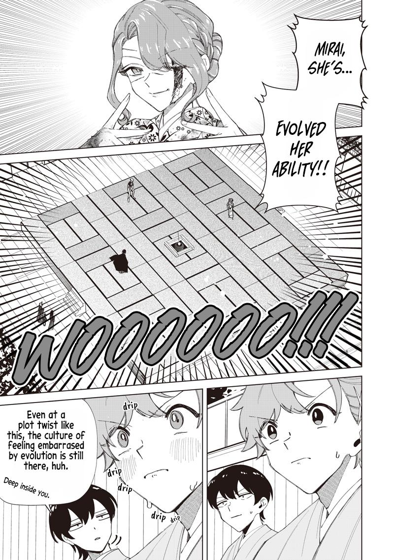 Shiretto Sugee Koto Itteru Gal. Shiritsu Paranomaru Koukou no Nichijou Chap 44 - Next Chap 45