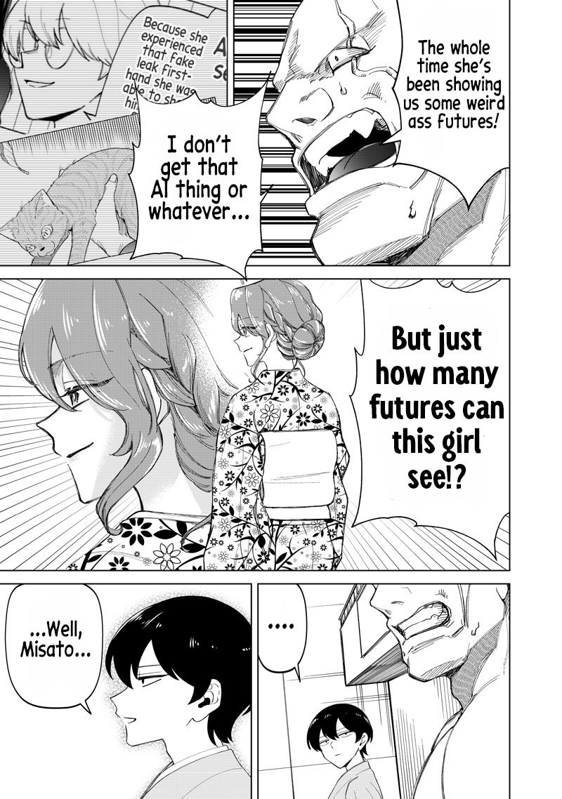 Shiretto Sugee Koto Itteru Gal. Shiritsu Paranomaru Koukou no Nichijou Chap 44 - Next Chap 45