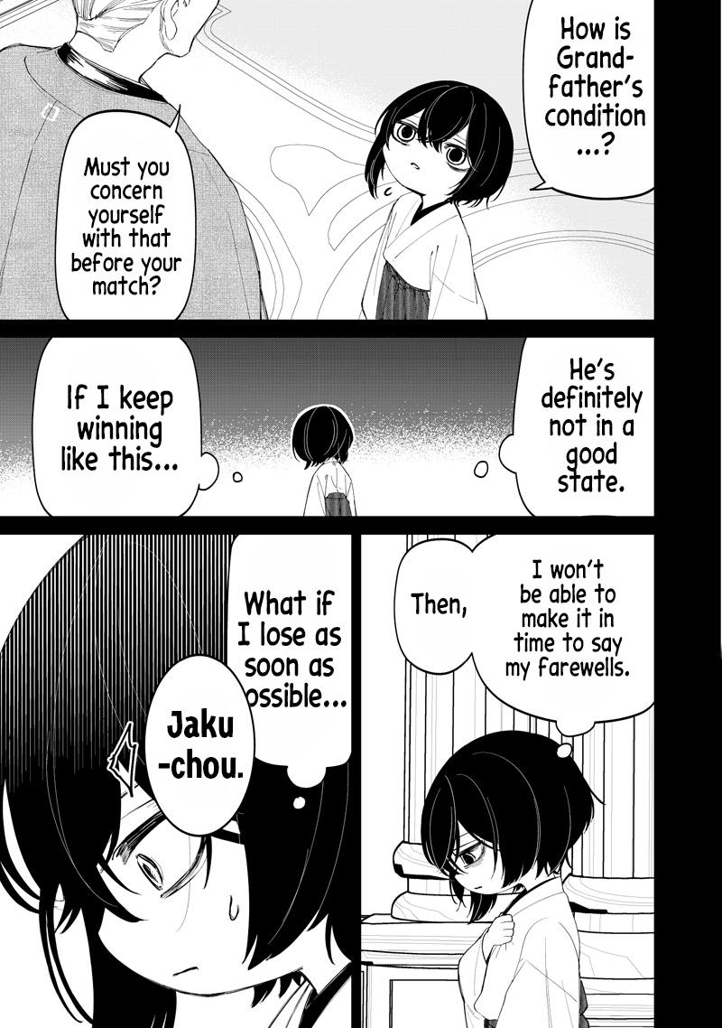 Shiretto Sugee Koto Itteru Gal. Shiritsu Paranomaru Koukou no Nichijou Chap 44 - Next Chap 45