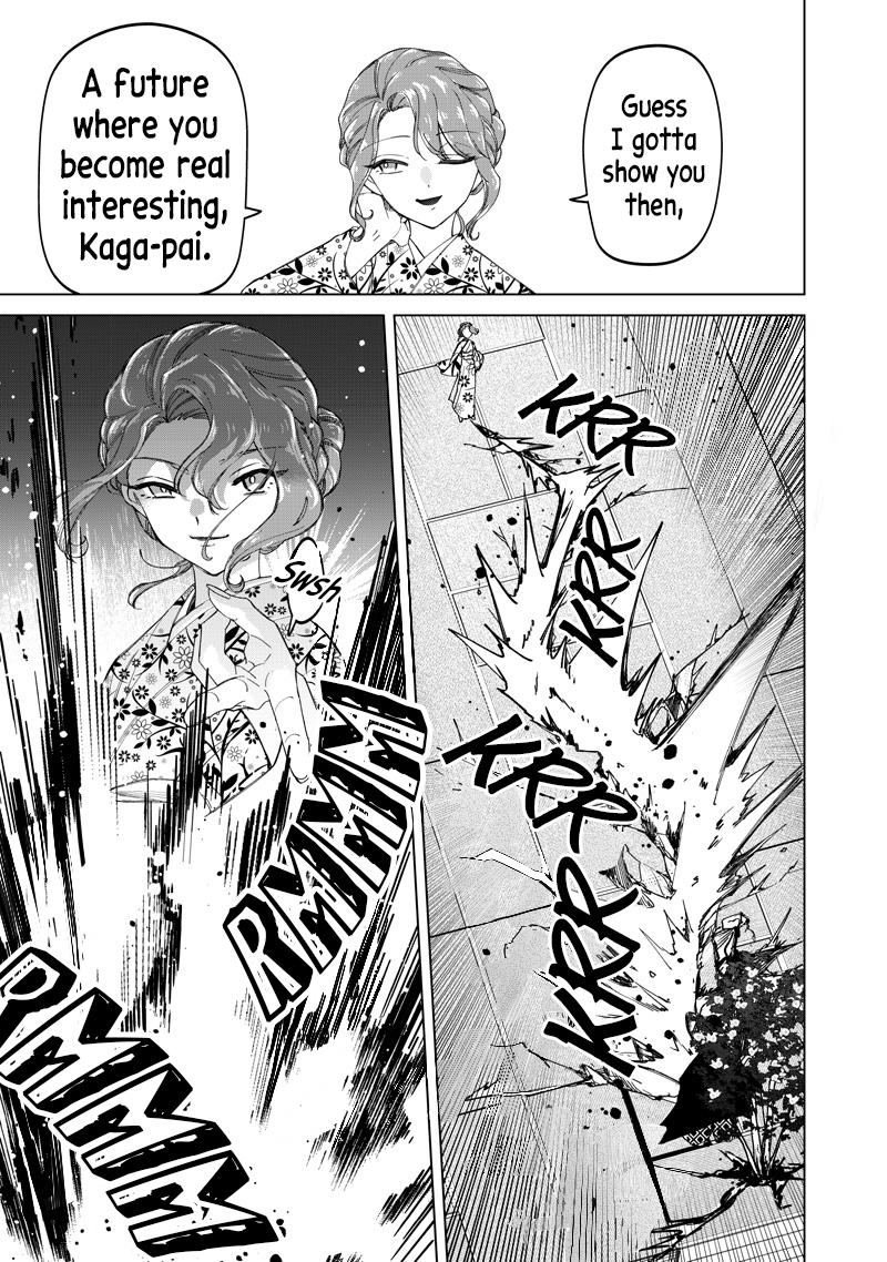 Shiretto Sugee Koto Itteru Gal. Shiritsu Paranomaru Koukou no Nichijou Chap 44 - Next Chap 45