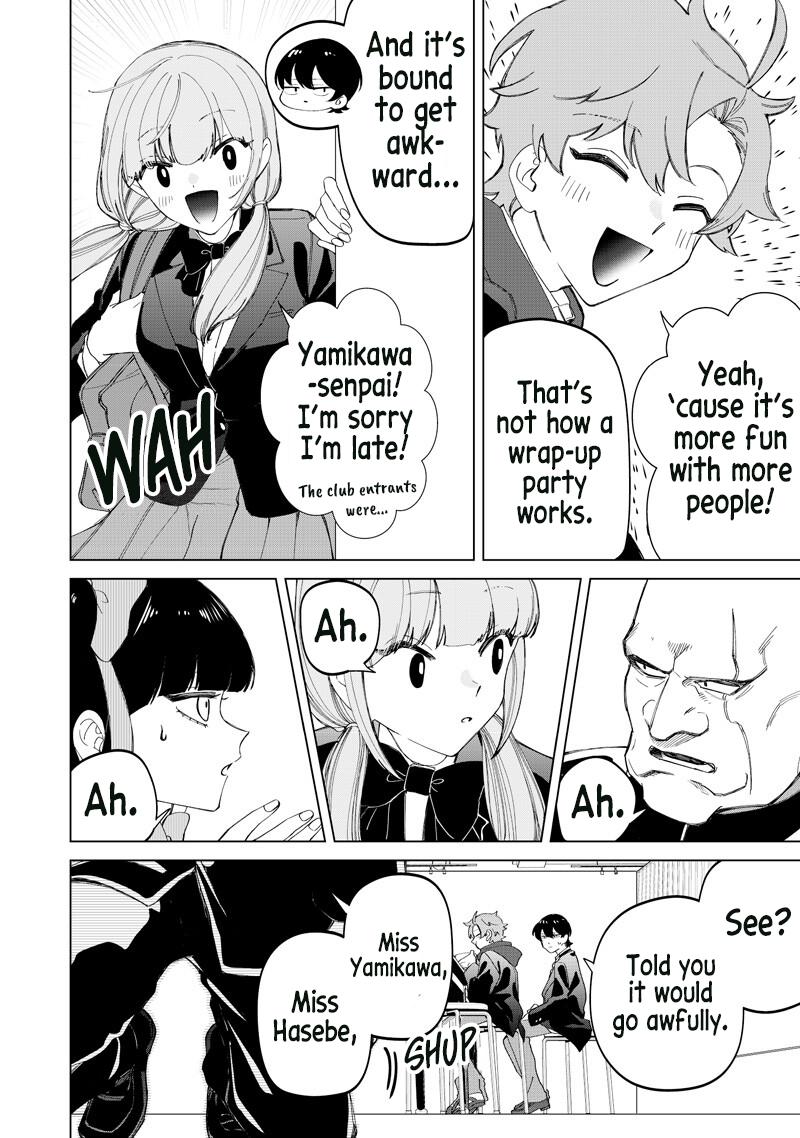 Shiretto Sugee Koto Itteru Gal. Shiritsu Paranomaru Koukou no Nichijou Chap 45 - Next Chap 46