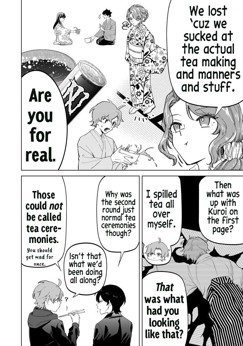 Shiretto Sugee Koto Itteru Gal. Shiritsu Paranomaru Koukou no Nichijou Chap 45 - Next Chap 46