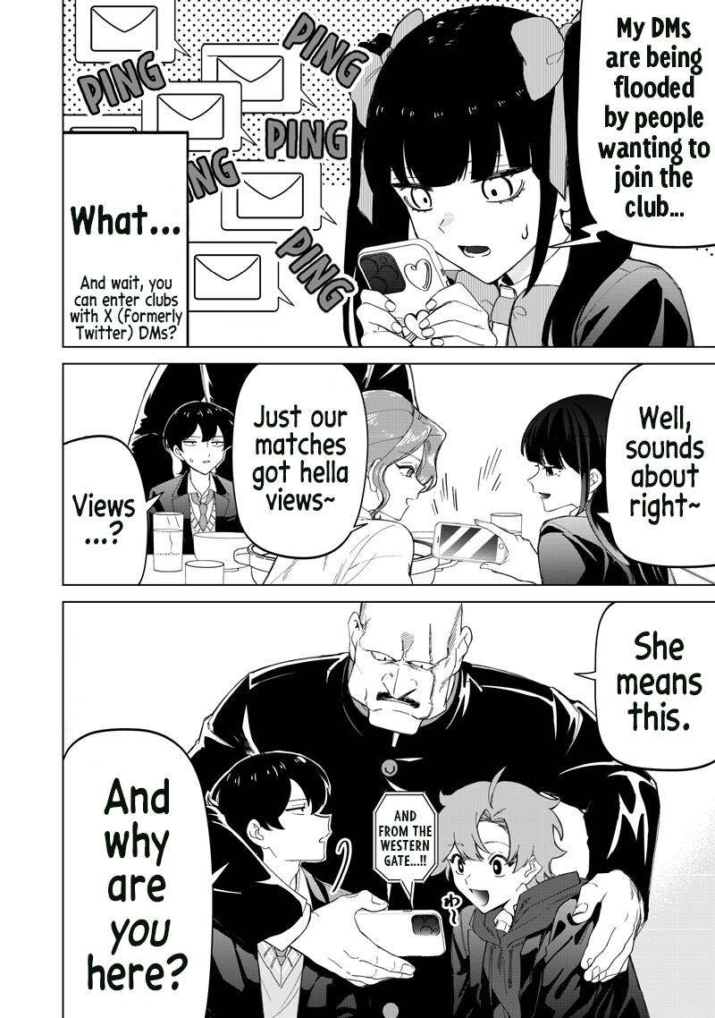 Shiretto Sugee Koto Itteru Gal. Shiritsu Paranomaru Koukou no Nichijou Chap 45 - Next Chap 46