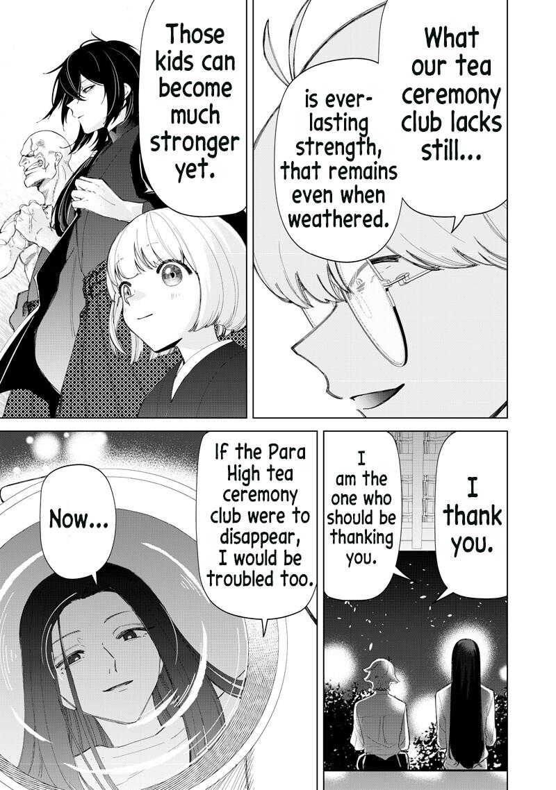 Shiretto Sugee Koto Itteru Gal. Shiritsu Paranomaru Koukou no Nichijou Chap 45 - Next Chap 46