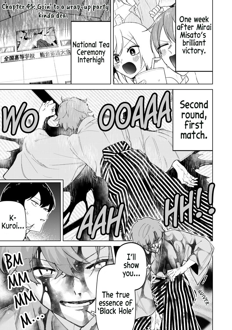 Shiretto Sugee Koto Itteru Gal. Shiritsu Paranomaru Koukou no Nichijou Chap 45 - Next Chap 46