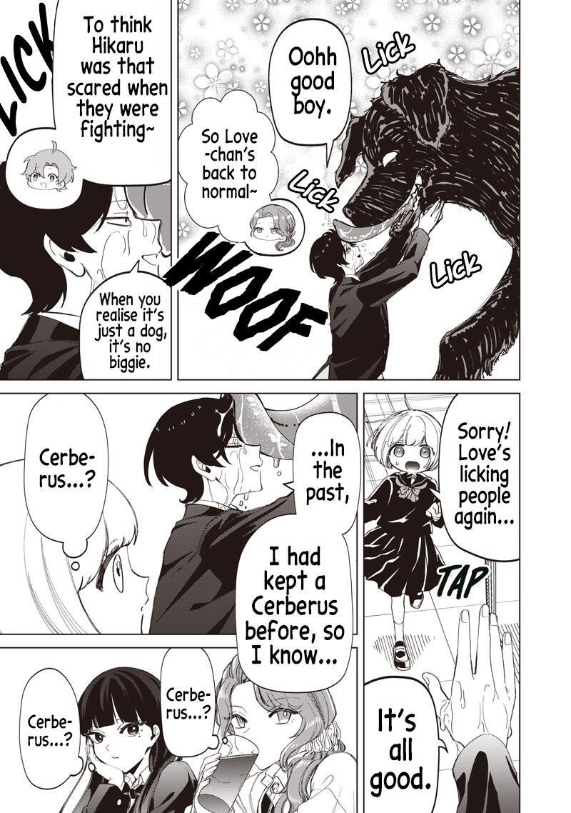 Shiretto Sugee Koto Itteru Gal. Shiritsu Paranomaru Koukou no Nichijou Chap 45 - Next Chap 46