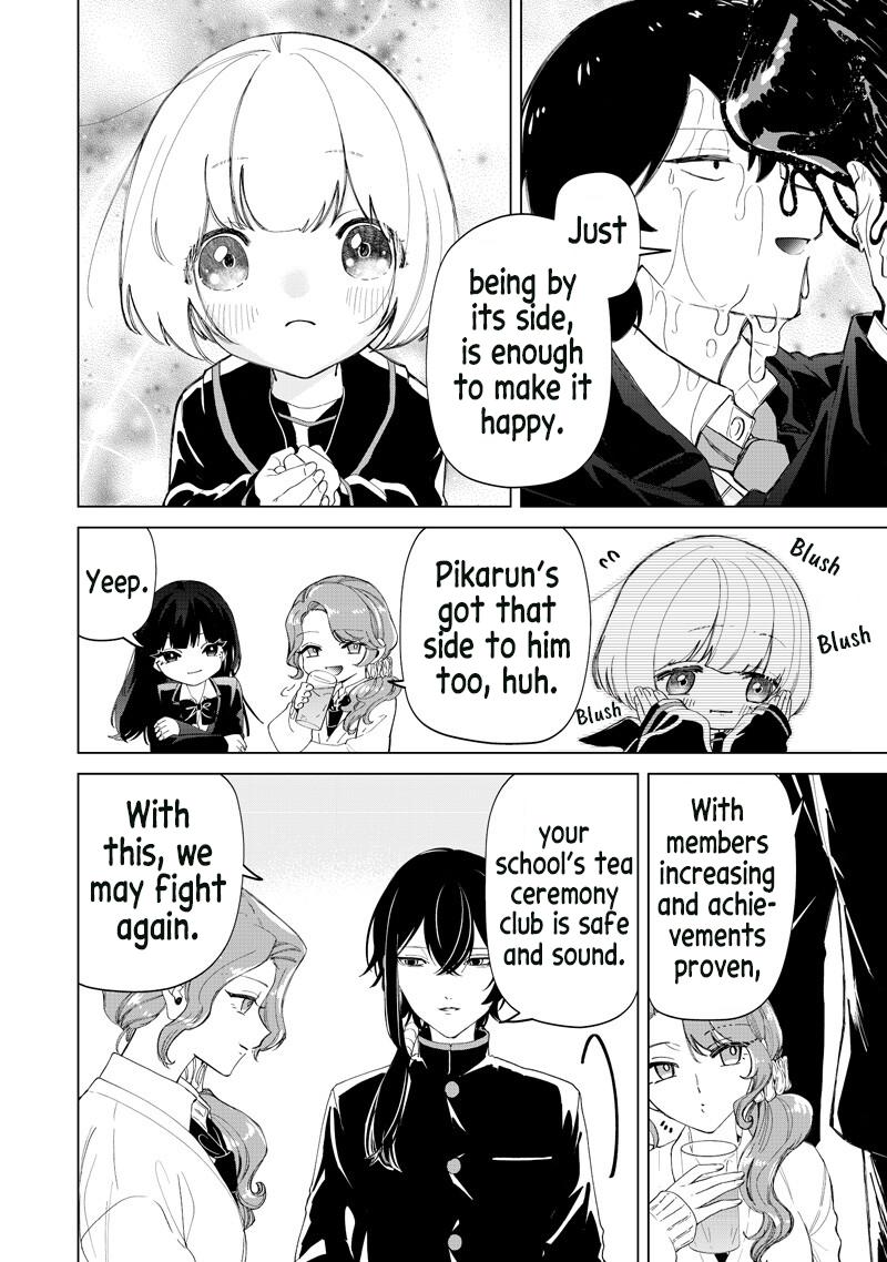 Shiretto Sugee Koto Itteru Gal. Shiritsu Paranomaru Koukou no Nichijou Chap 45 - Next Chap 46