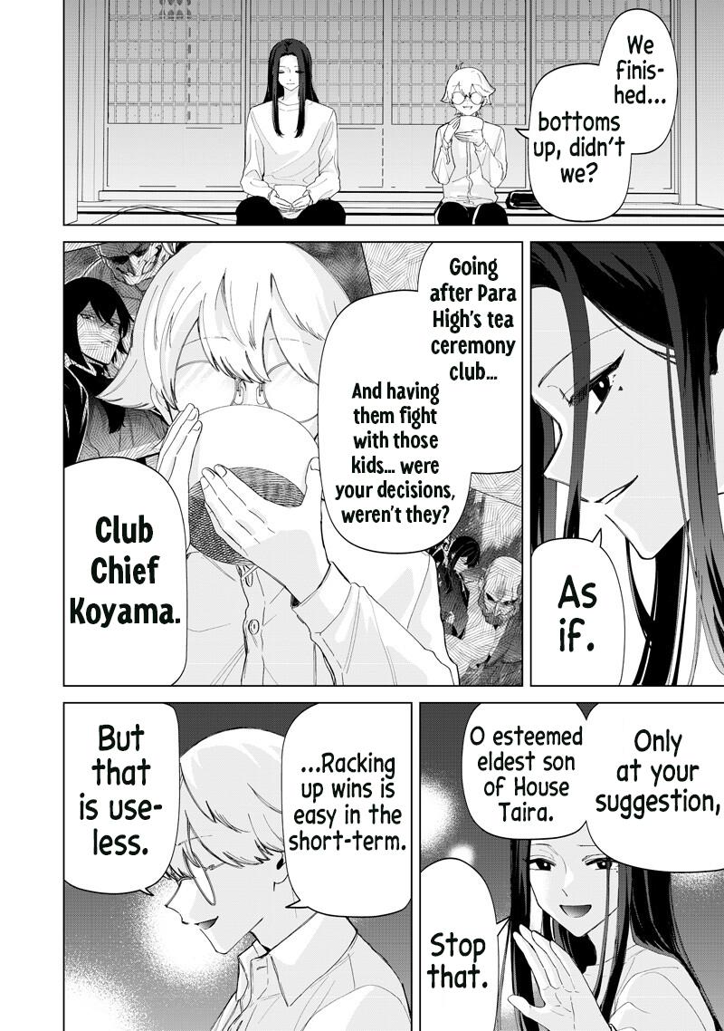 Shiretto Sugee Koto Itteru Gal. Shiritsu Paranomaru Koukou no Nichijou Chap 45 - Next Chap 46