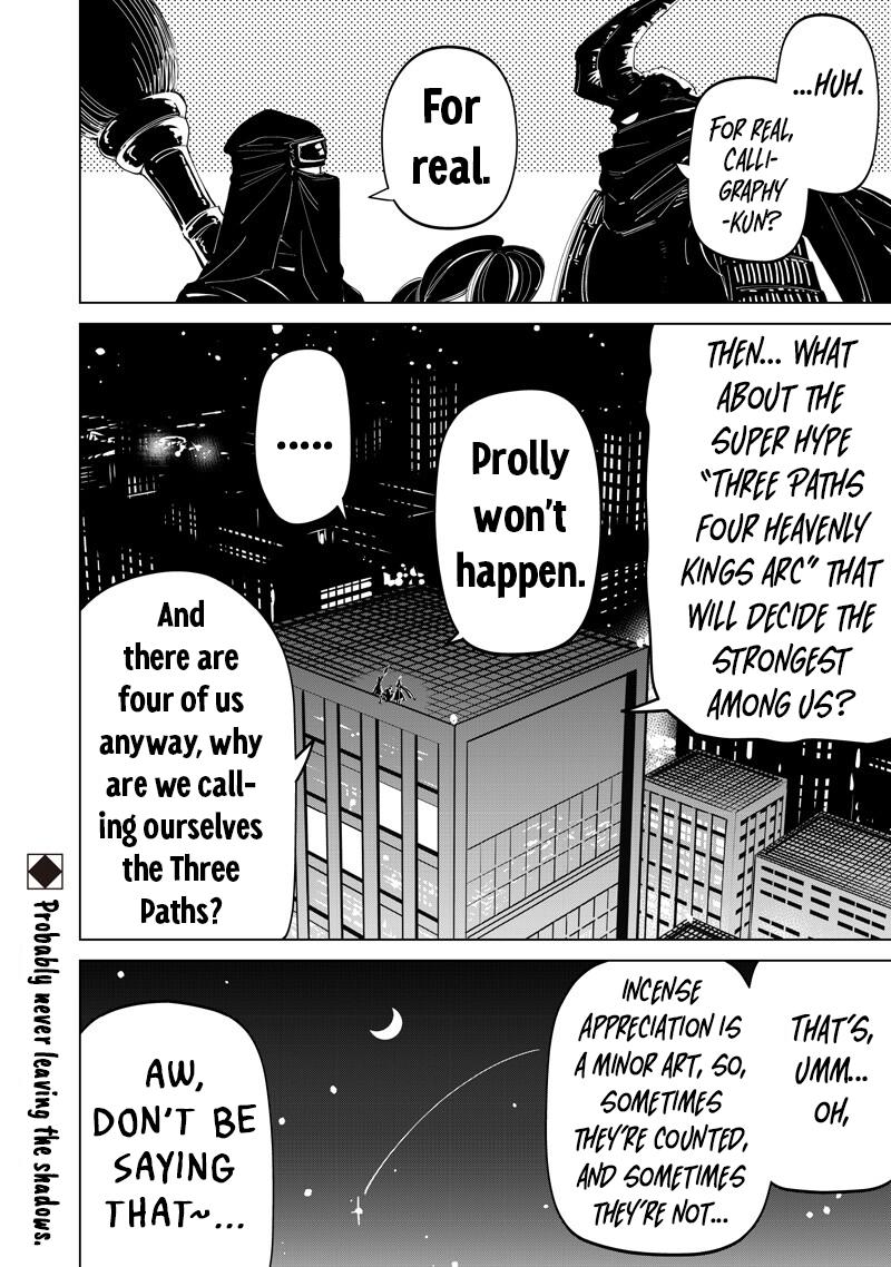 Shiretto Sugee Koto Itteru Gal. Shiritsu Paranomaru Koukou no Nichijou Chap 45 - Next Chap 46