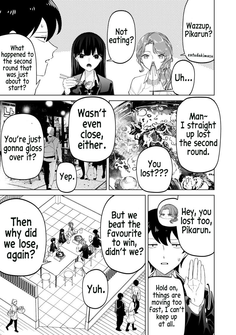 Shiretto Sugee Koto Itteru Gal. Shiritsu Paranomaru Koukou no Nichijou Chap 45 - Next Chap 46