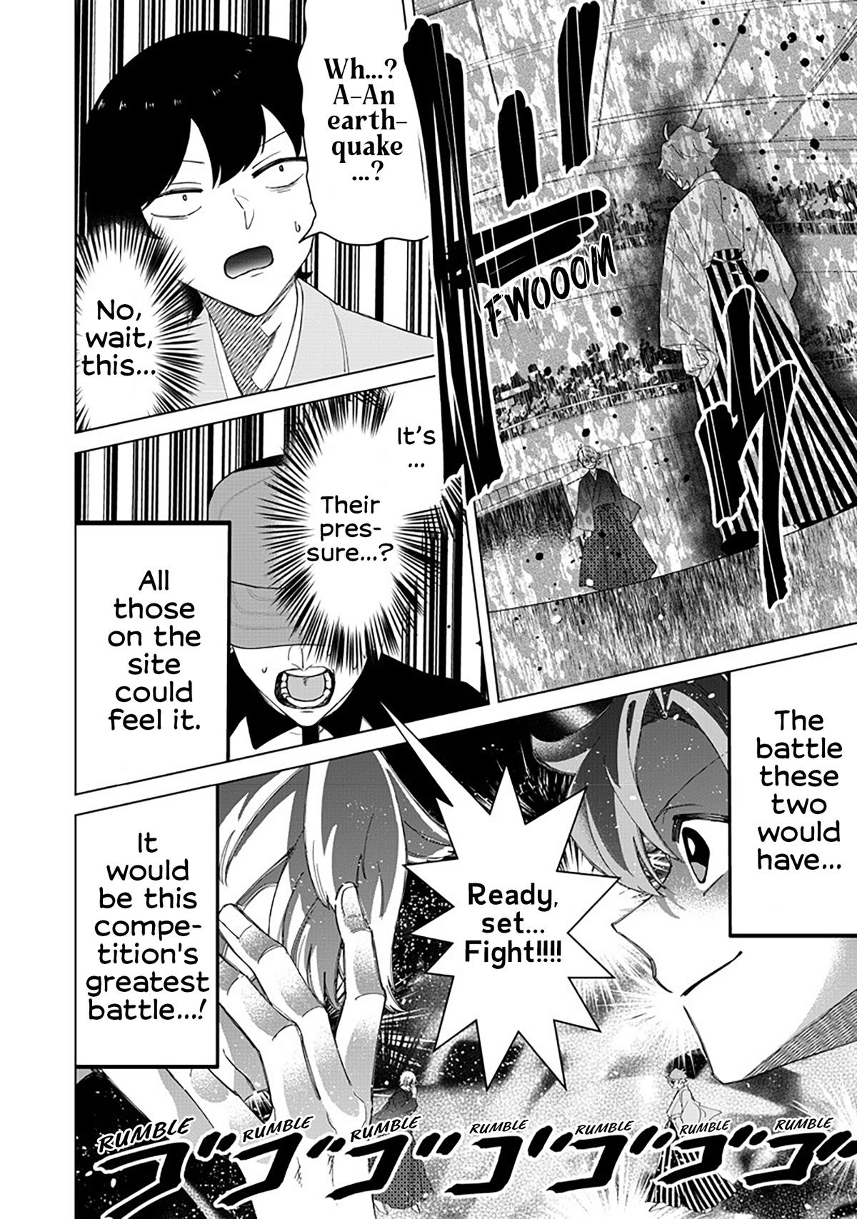 Shiretto Sugee Koto Itteru Gal. Shiritsu Paranomaru Koukou no Nichijou Chap 40 - Next Chap 41