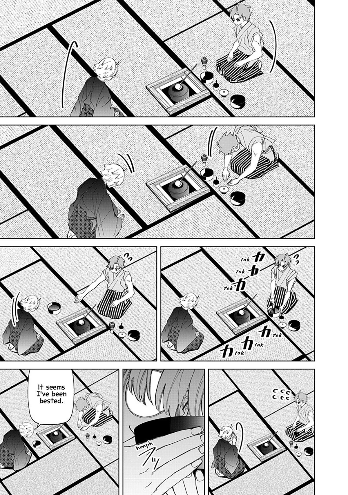 Shiretto Sugee Koto Itteru Gal. Shiritsu Paranomaru Koukou no Nichijou Chap 40 - Next Chap 41