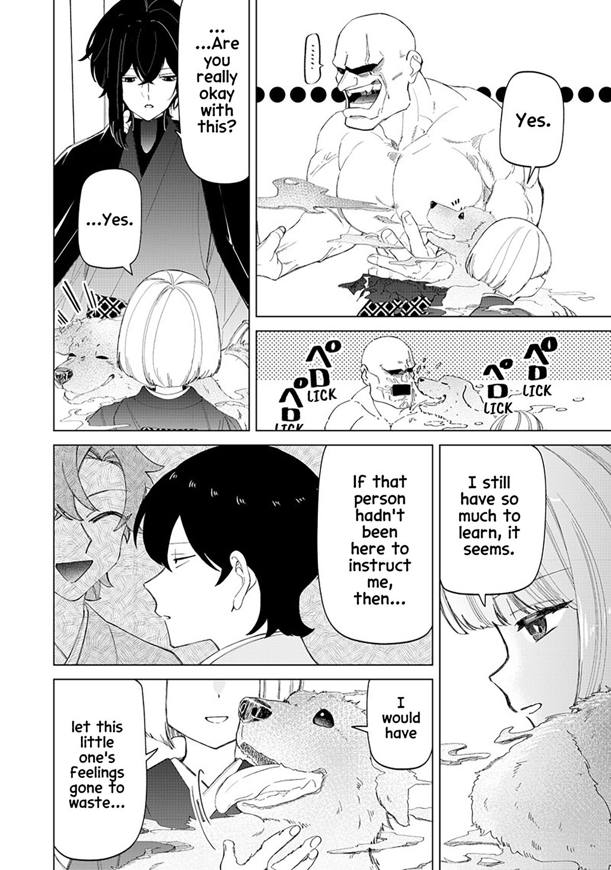 Shiretto Sugee Koto Itteru Gal. Shiritsu Paranomaru Koukou no Nichijou Chap 40 - Next Chap 41