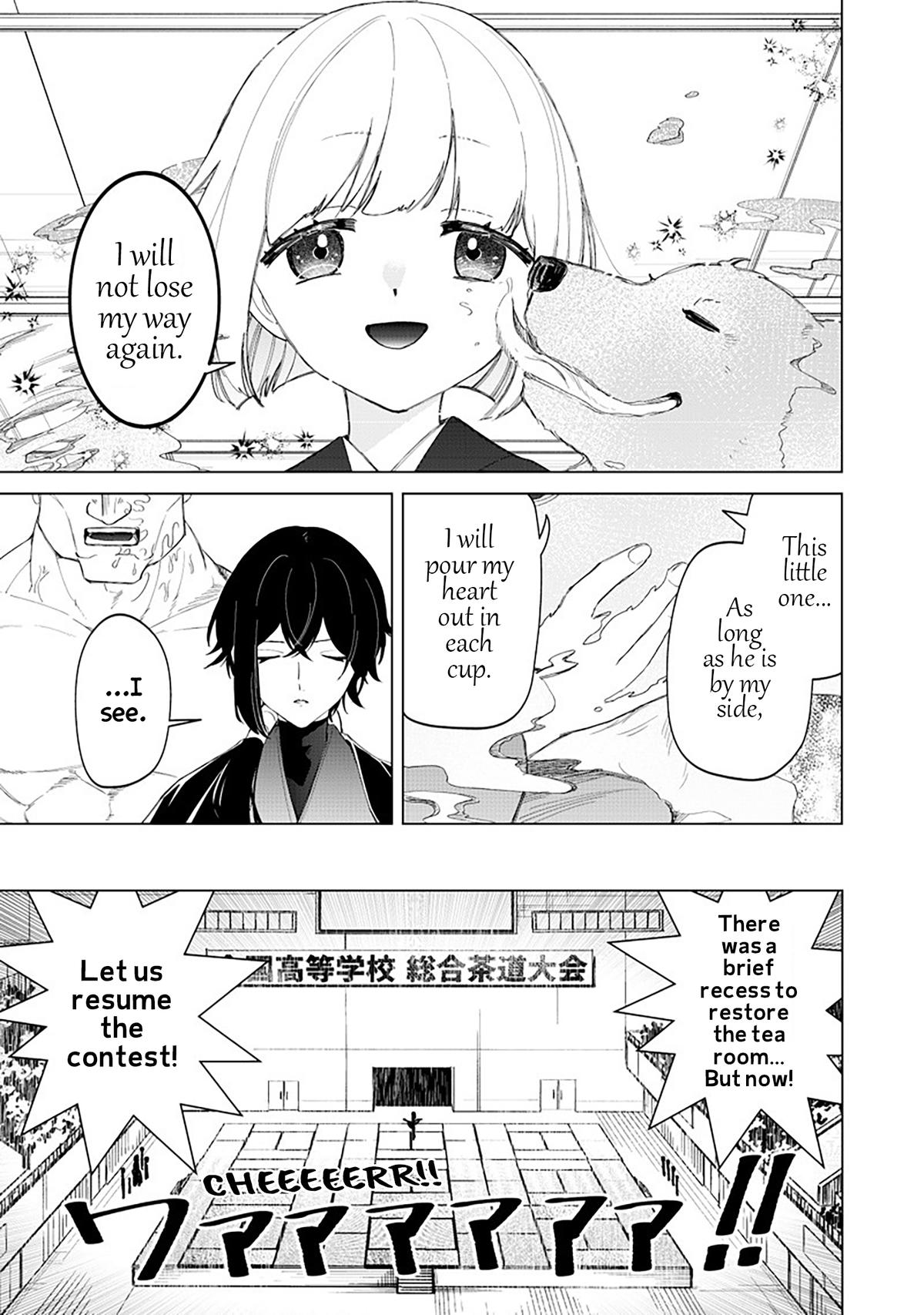 Shiretto Sugee Koto Itteru Gal. Shiritsu Paranomaru Koukou no Nichijou Chap 40 - Next Chap 41