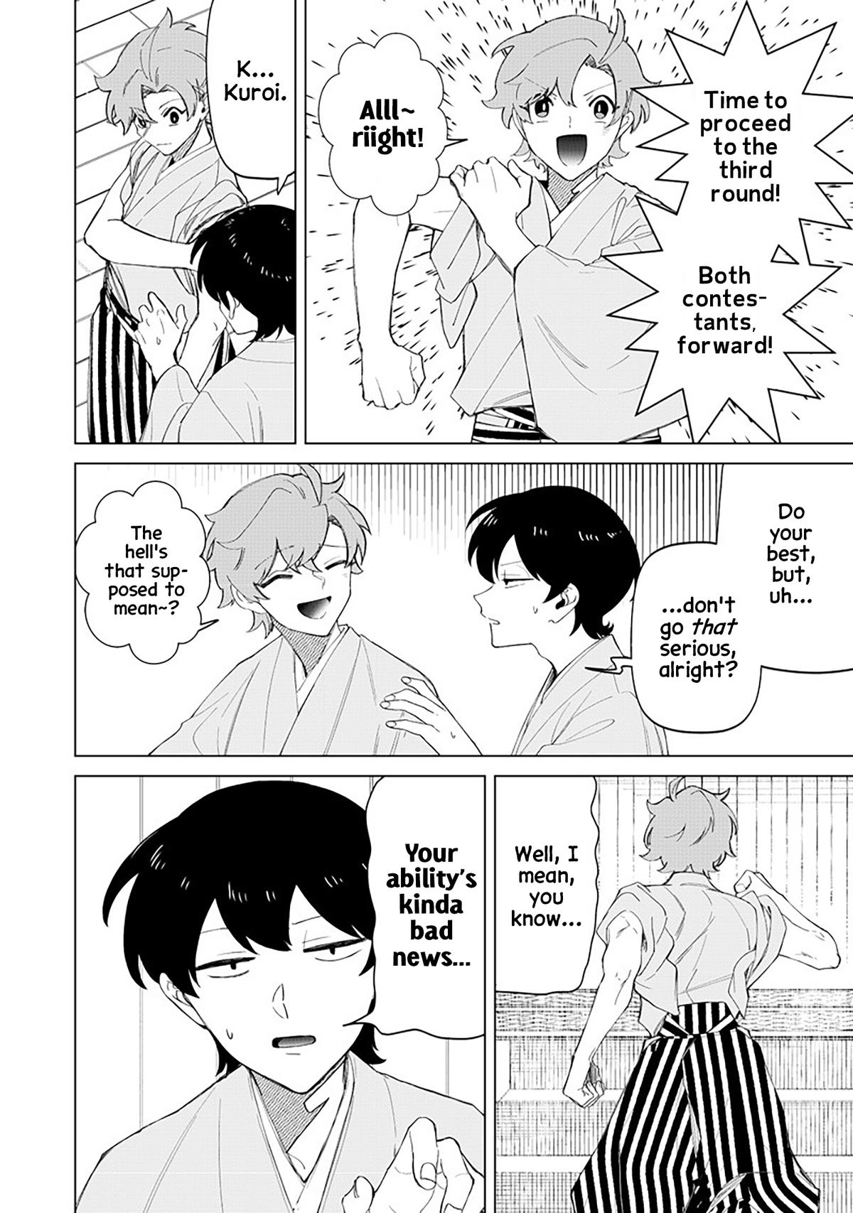 Shiretto Sugee Koto Itteru Gal. Shiritsu Paranomaru Koukou no Nichijou Chap 40 - Next Chap 41