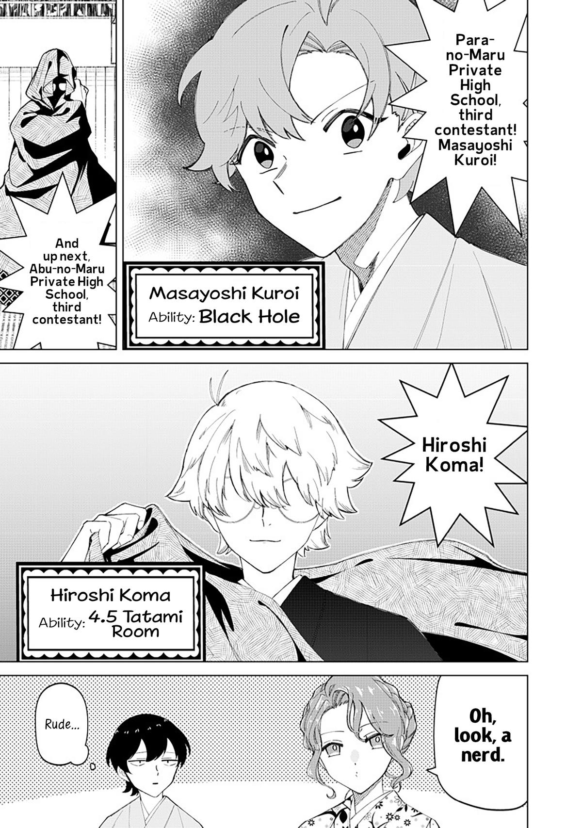 Shiretto Sugee Koto Itteru Gal. Shiritsu Paranomaru Koukou no Nichijou Chap 40 - Next Chap 41