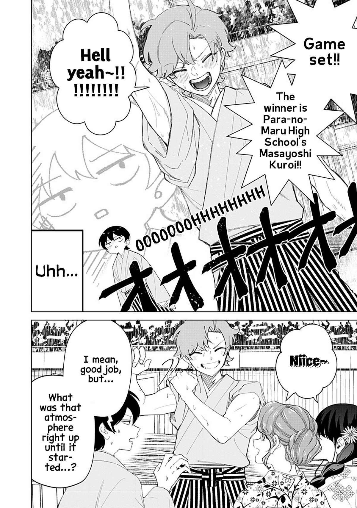 Shiretto Sugee Koto Itteru Gal. Shiritsu Paranomaru Koukou no Nichijou Chap 40 - Next Chap 41