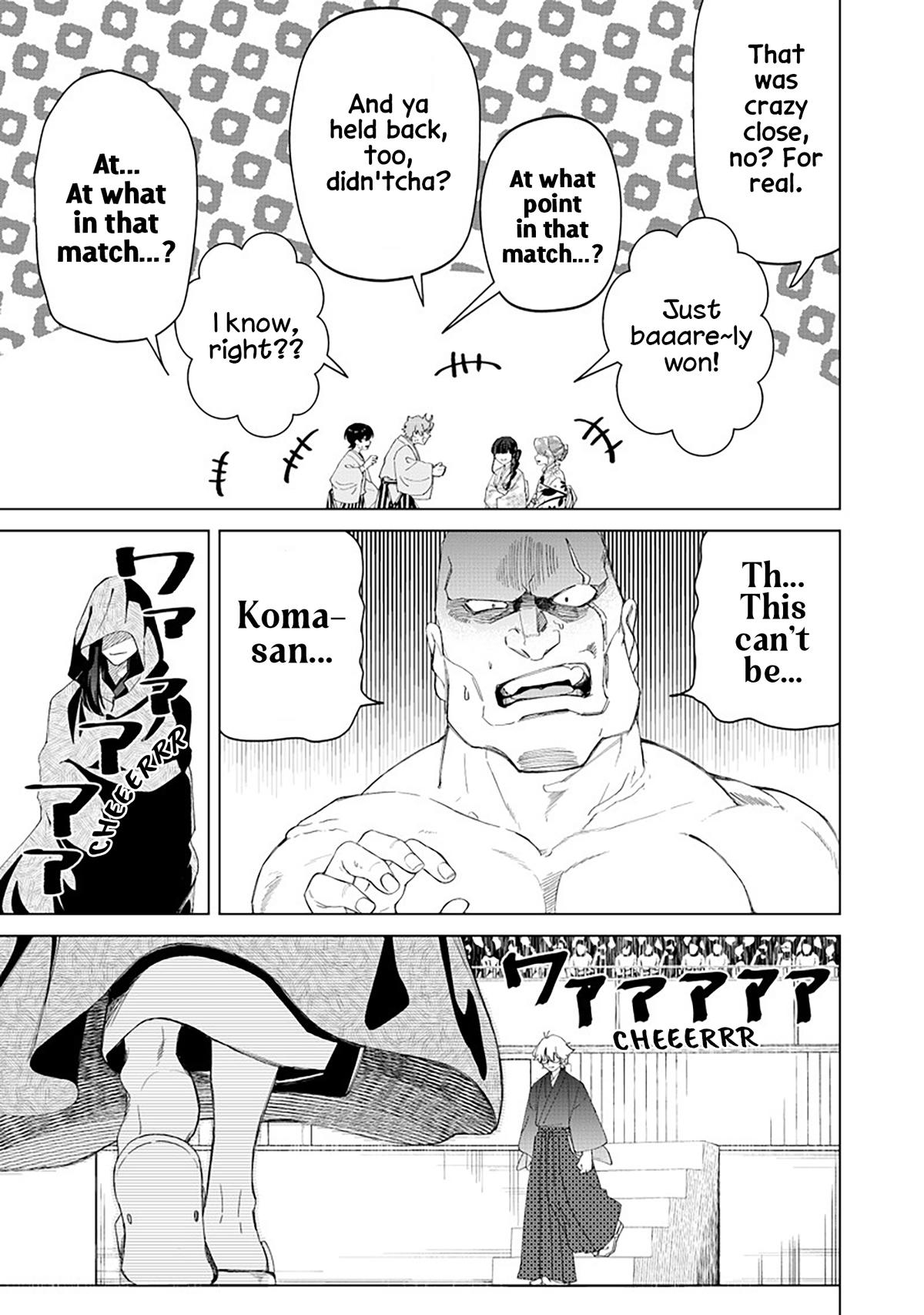 Shiretto Sugee Koto Itteru Gal. Shiritsu Paranomaru Koukou no Nichijou Chap 40 - Next Chap 41