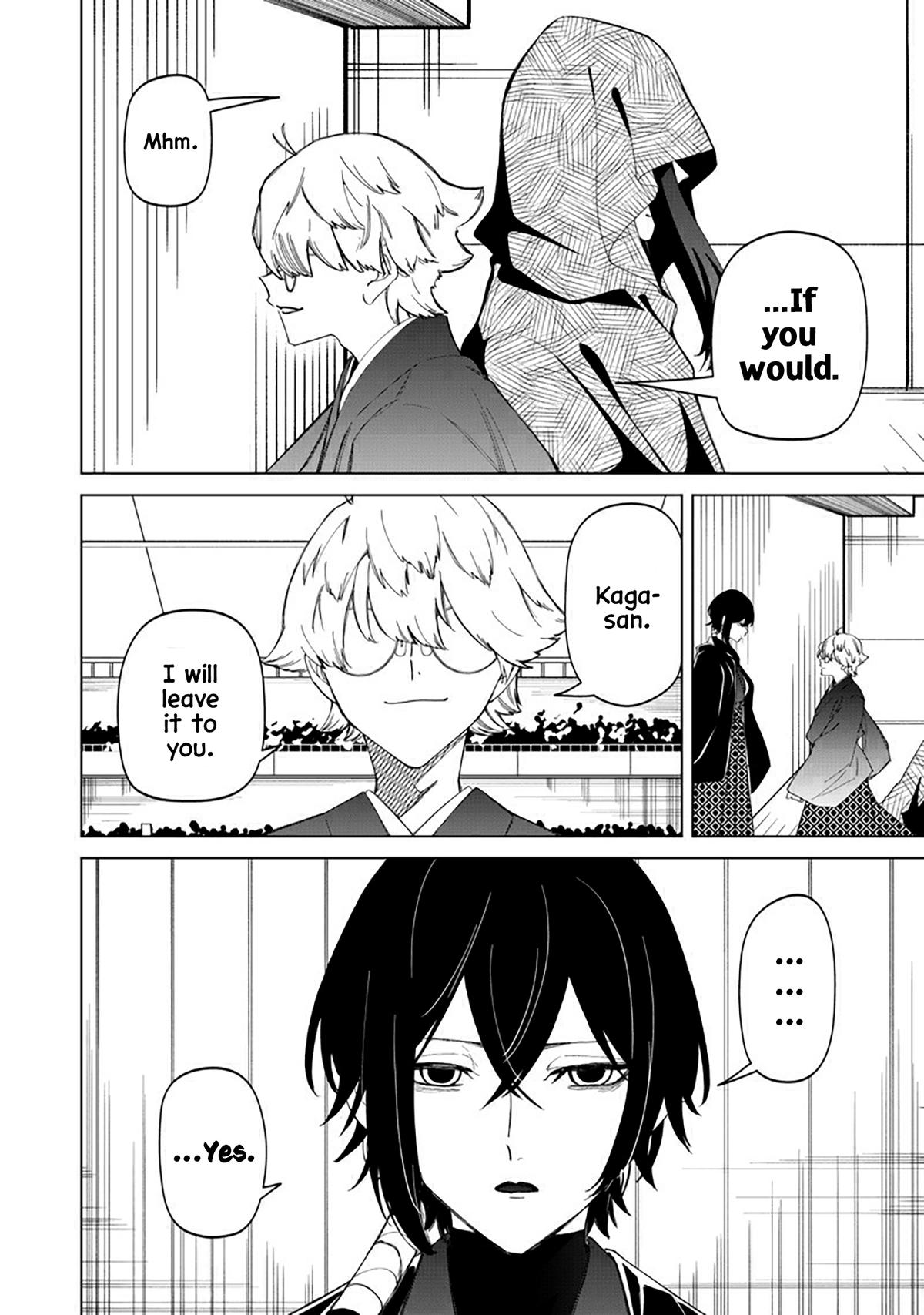 Shiretto Sugee Koto Itteru Gal. Shiritsu Paranomaru Koukou no Nichijou Chap 40 - Next Chap 41