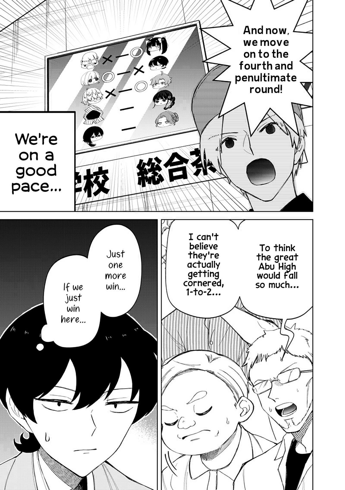 Shiretto Sugee Koto Itteru Gal. Shiritsu Paranomaru Koukou no Nichijou Chap 40 - Next Chap 41