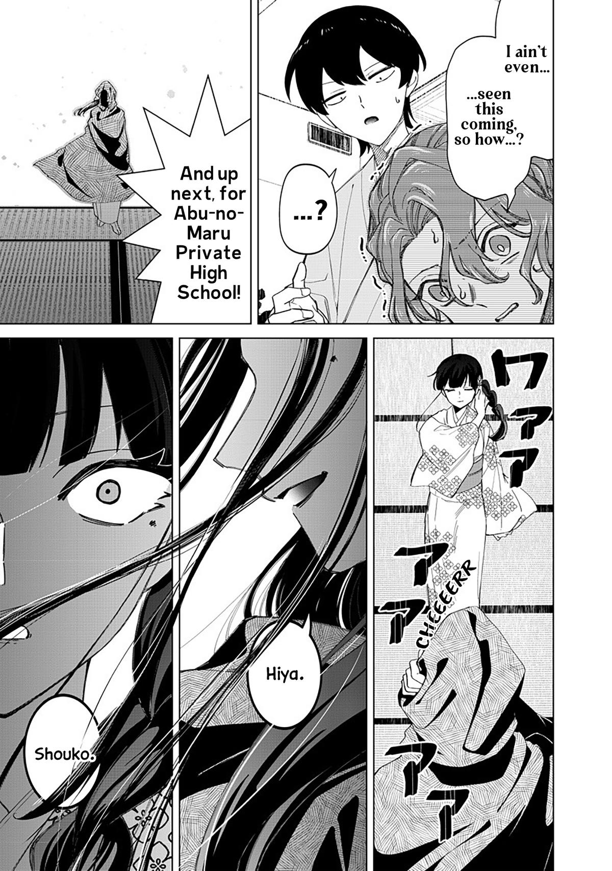 Shiretto Sugee Koto Itteru Gal. Shiritsu Paranomaru Koukou no Nichijou Chap 40 - Next Chap 41