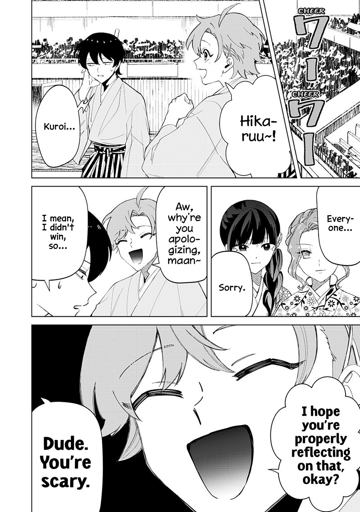 Shiretto Sugee Koto Itteru Gal. Shiritsu Paranomaru Koukou no Nichijou Chap 40 - Next Chap 41