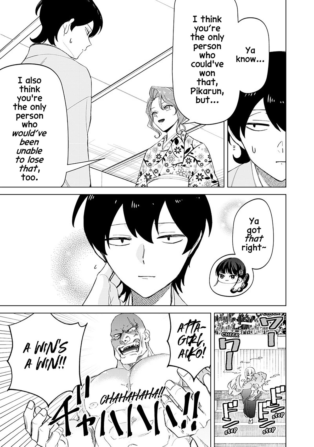 Shiretto Sugee Koto Itteru Gal. Shiritsu Paranomaru Koukou no Nichijou Chap 40 - Next Chap 41