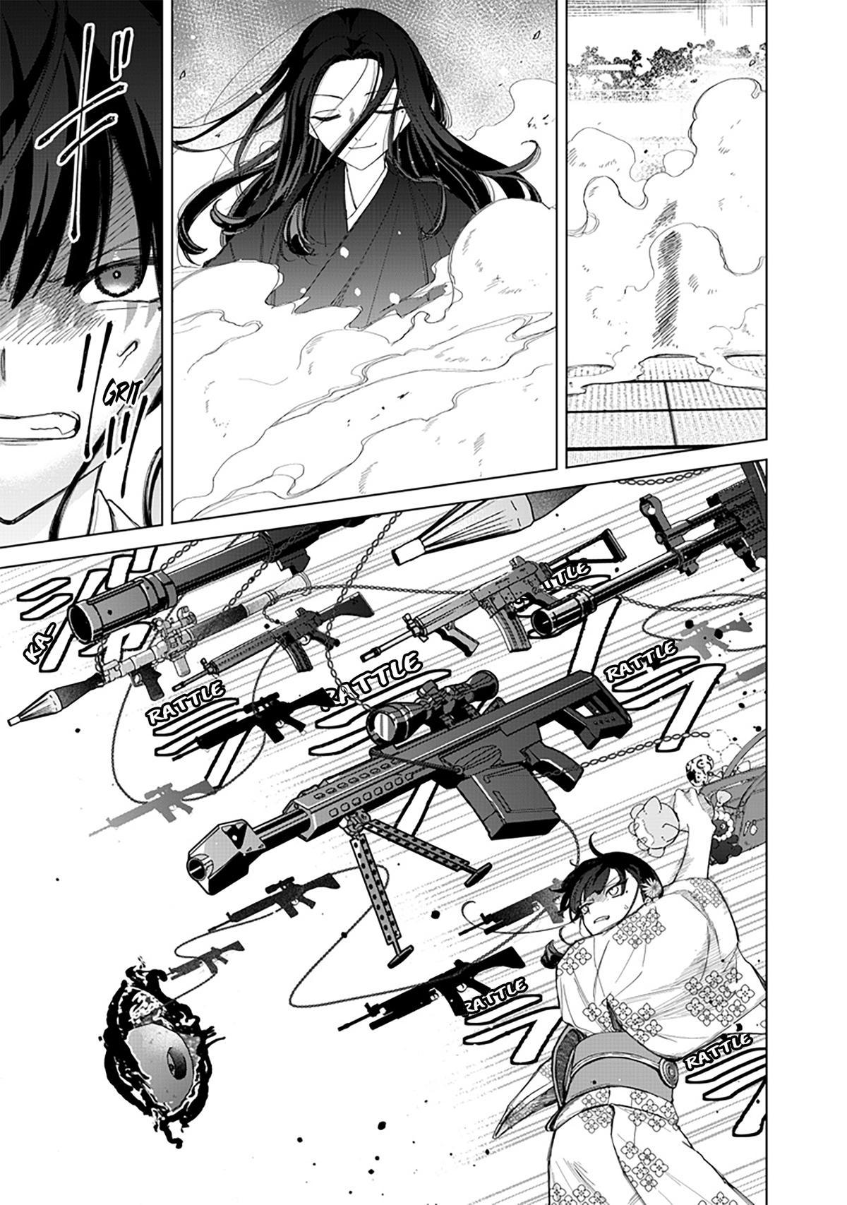 Shiretto Sugee Koto Itteru Gal. Shiritsu Paranomaru Koukou no Nichijou Chap 41 - Next Chap 42