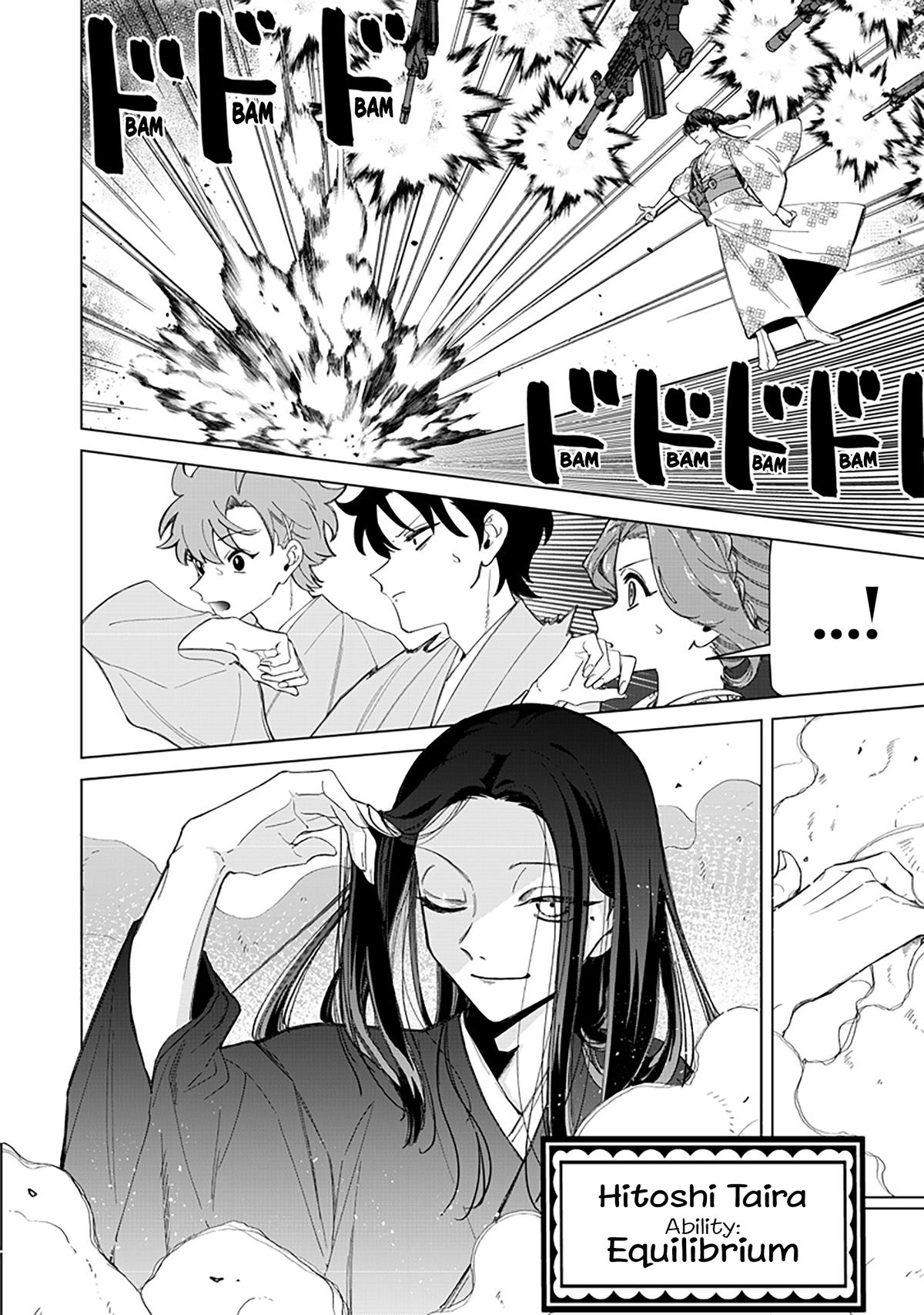 Shiretto Sugee Koto Itteru Gal. Shiritsu Paranomaru Koukou no Nichijou Chap 41 - Next Chap 42