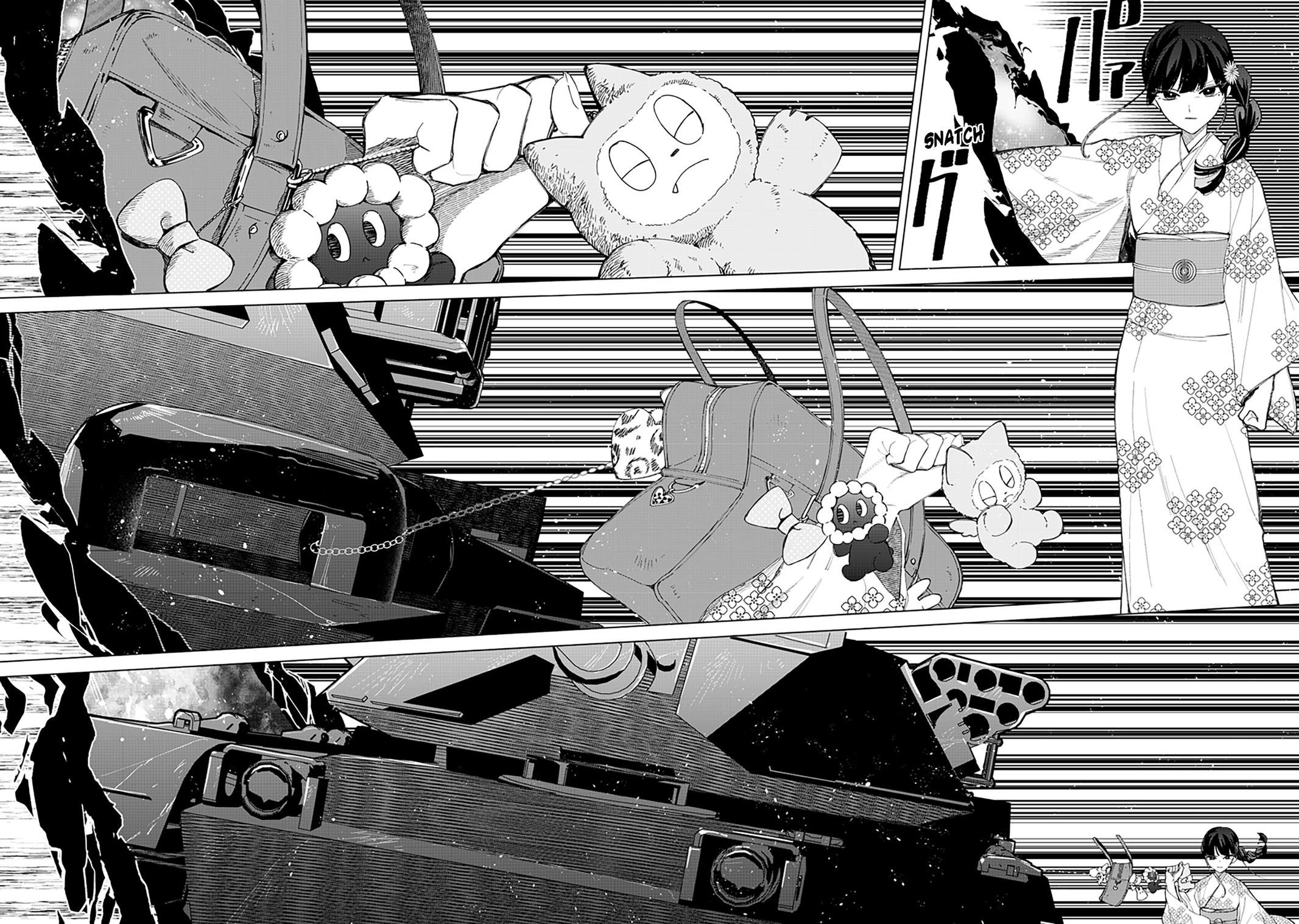 Shiretto Sugee Koto Itteru Gal. Shiritsu Paranomaru Koukou no Nichijou Chap 41 - Next Chap 42