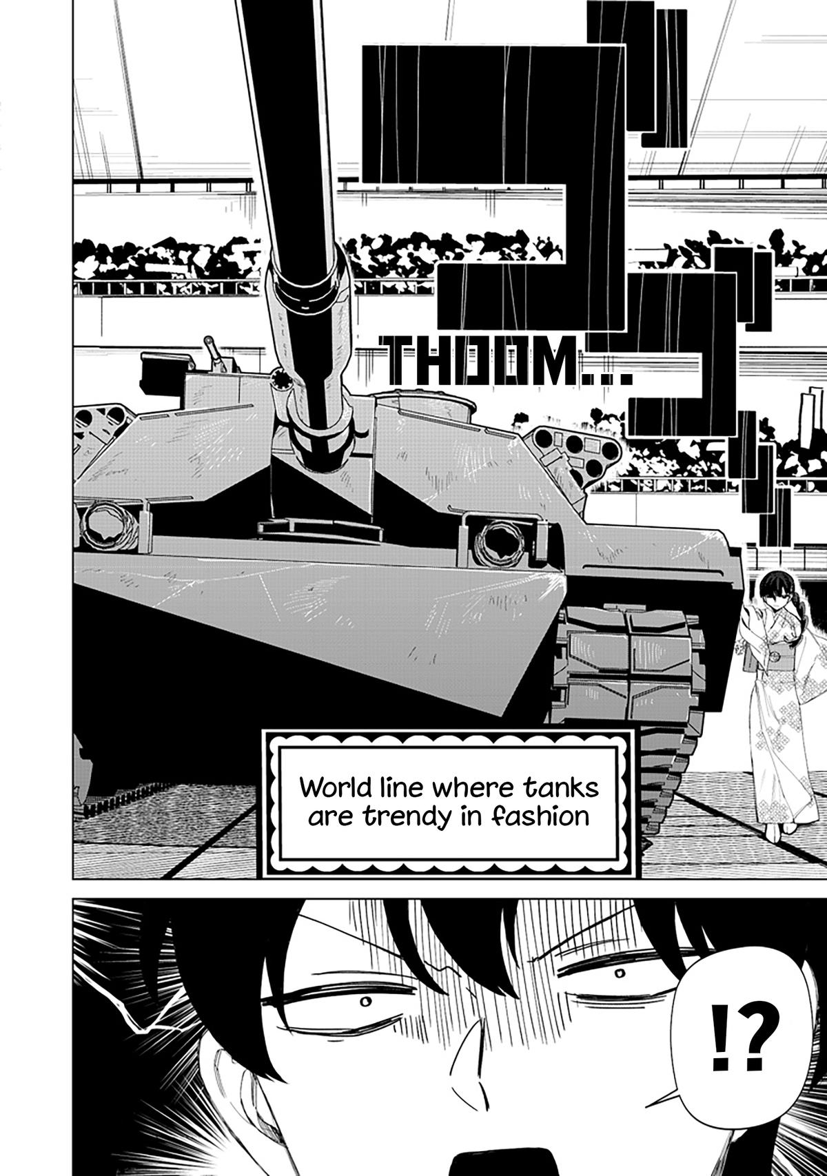 Shiretto Sugee Koto Itteru Gal. Shiritsu Paranomaru Koukou no Nichijou Chap 41 - Next Chap 42