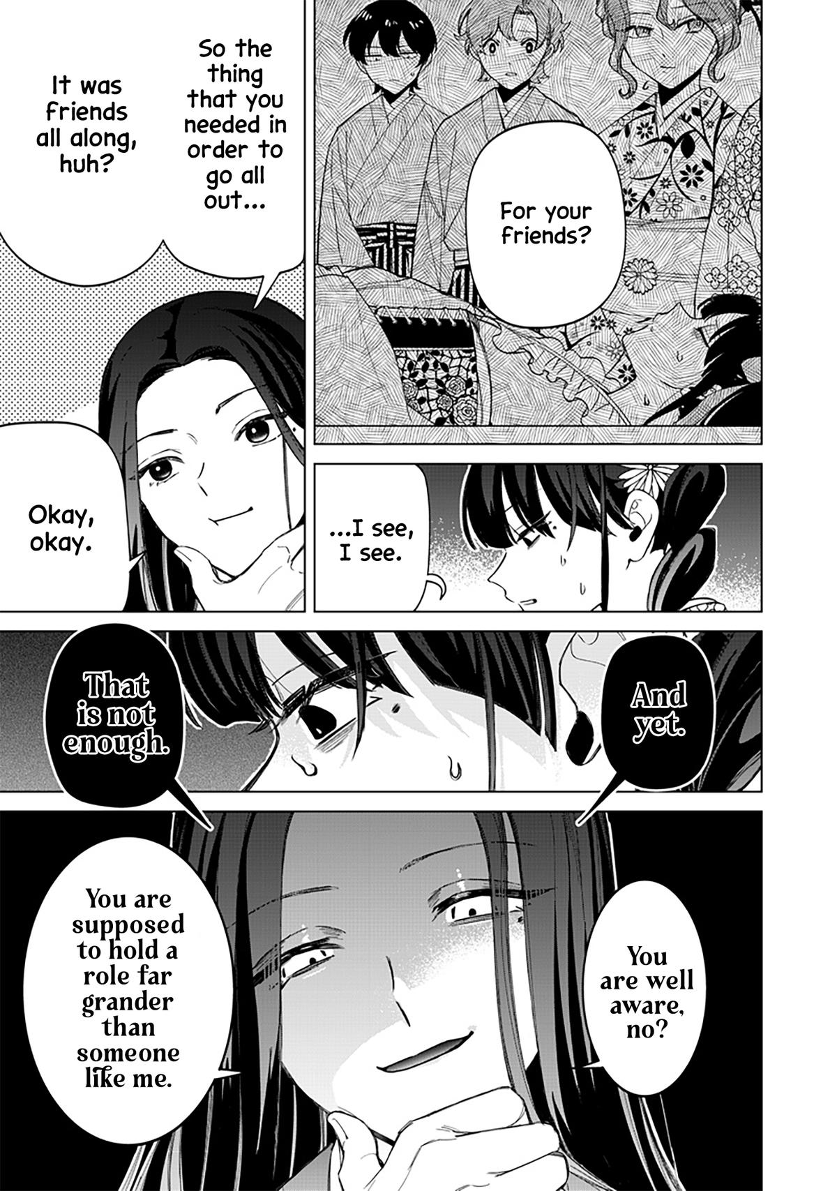 Shiretto Sugee Koto Itteru Gal. Shiritsu Paranomaru Koukou no Nichijou Chap 41 - Next Chap 42