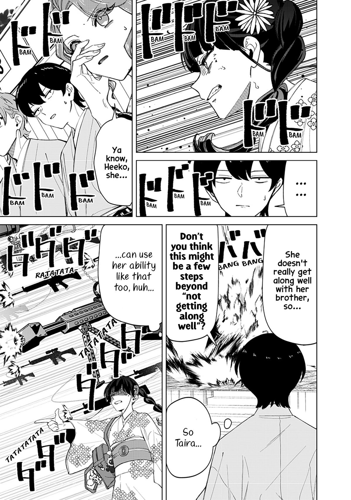 Shiretto Sugee Koto Itteru Gal. Shiritsu Paranomaru Koukou no Nichijou Chap 41 - Next Chap 42