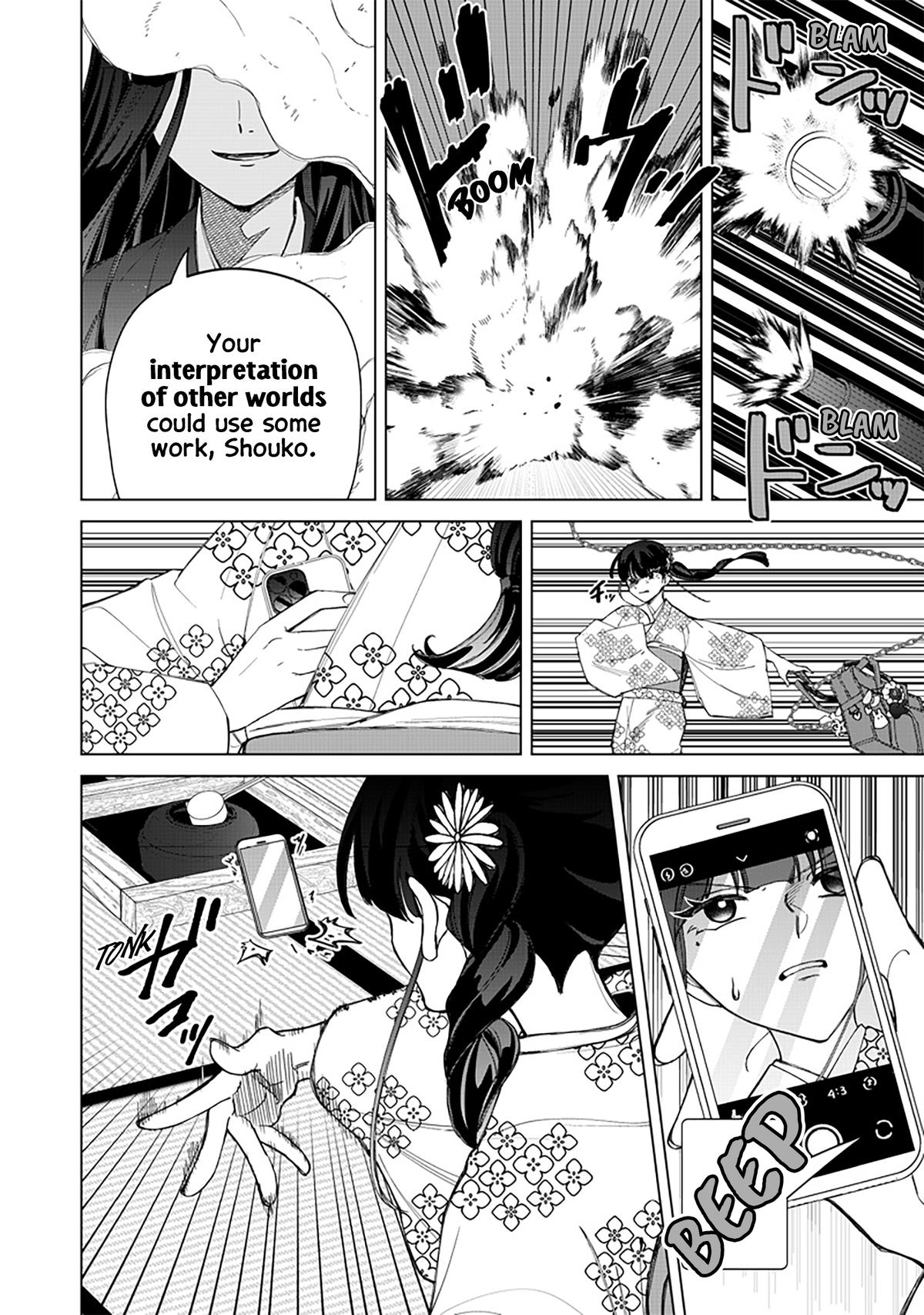 Shiretto Sugee Koto Itteru Gal. Shiritsu Paranomaru Koukou no Nichijou Chap 41 - Next Chap 42