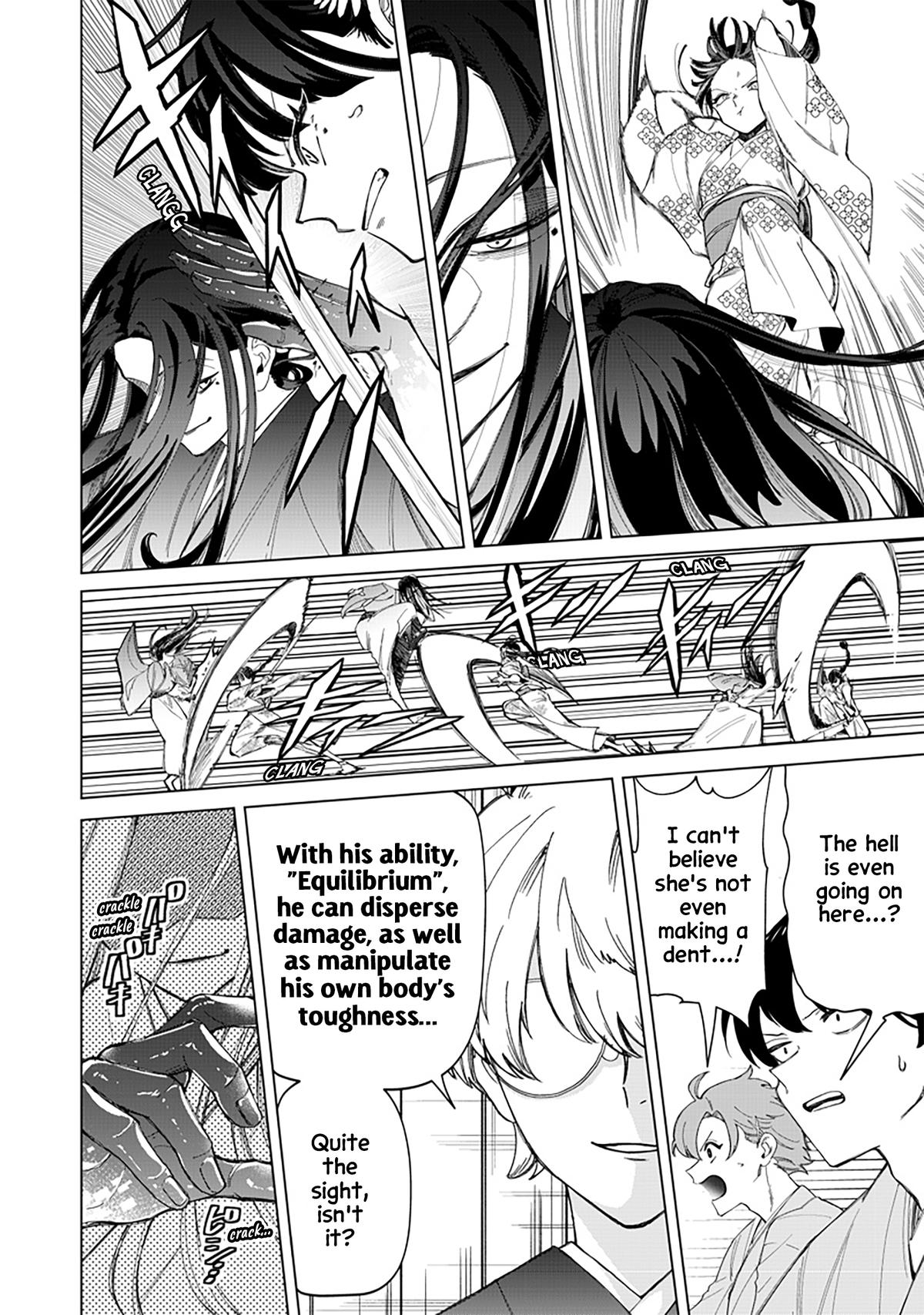 Shiretto Sugee Koto Itteru Gal. Shiritsu Paranomaru Koukou no Nichijou Chap 41 - Next Chap 42