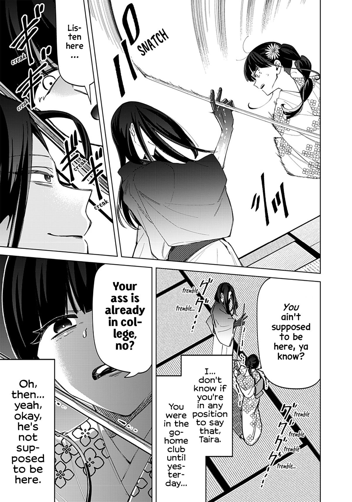 Shiretto Sugee Koto Itteru Gal. Shiritsu Paranomaru Koukou no Nichijou Chap 41 - Next Chap 42