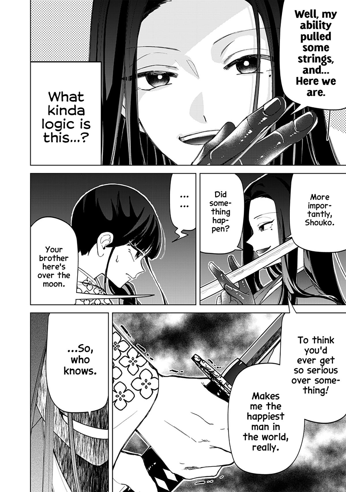 Shiretto Sugee Koto Itteru Gal. Shiritsu Paranomaru Koukou no Nichijou Chap 41 - Next Chap 42