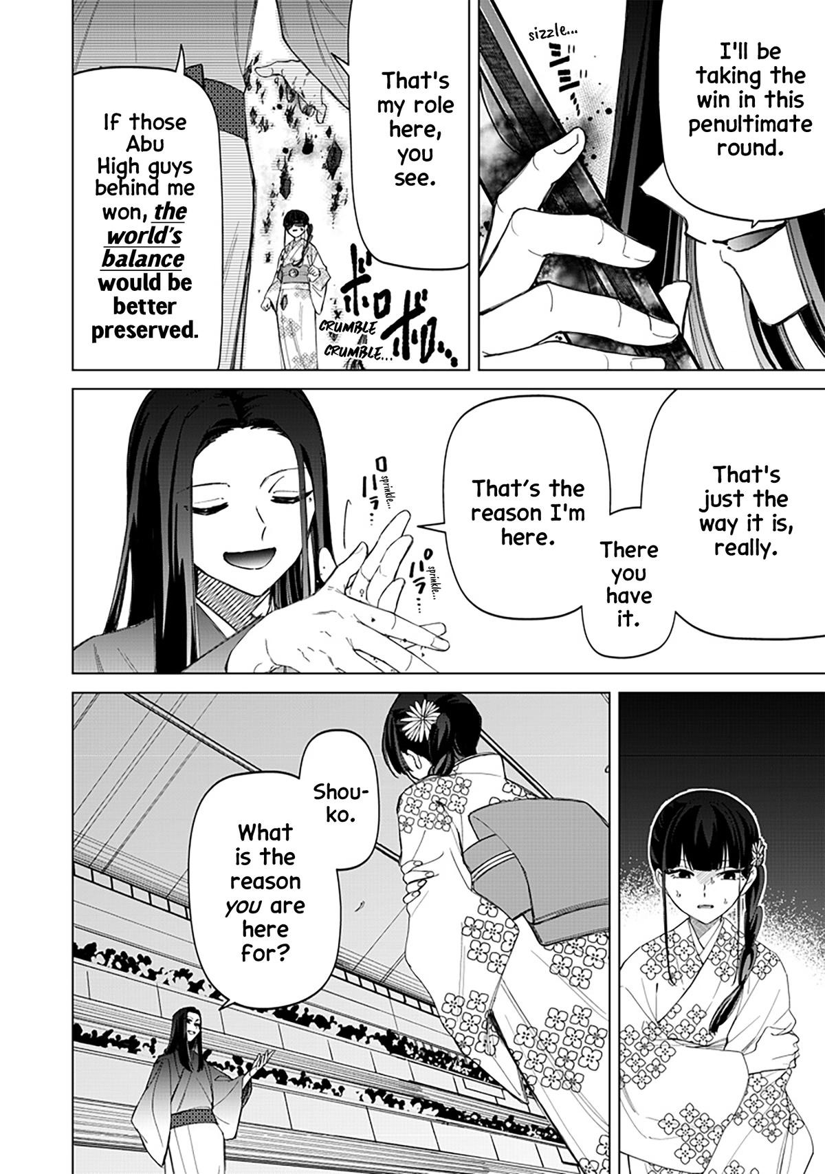 Shiretto Sugee Koto Itteru Gal. Shiritsu Paranomaru Koukou no Nichijou Chap 41 - Next Chap 42