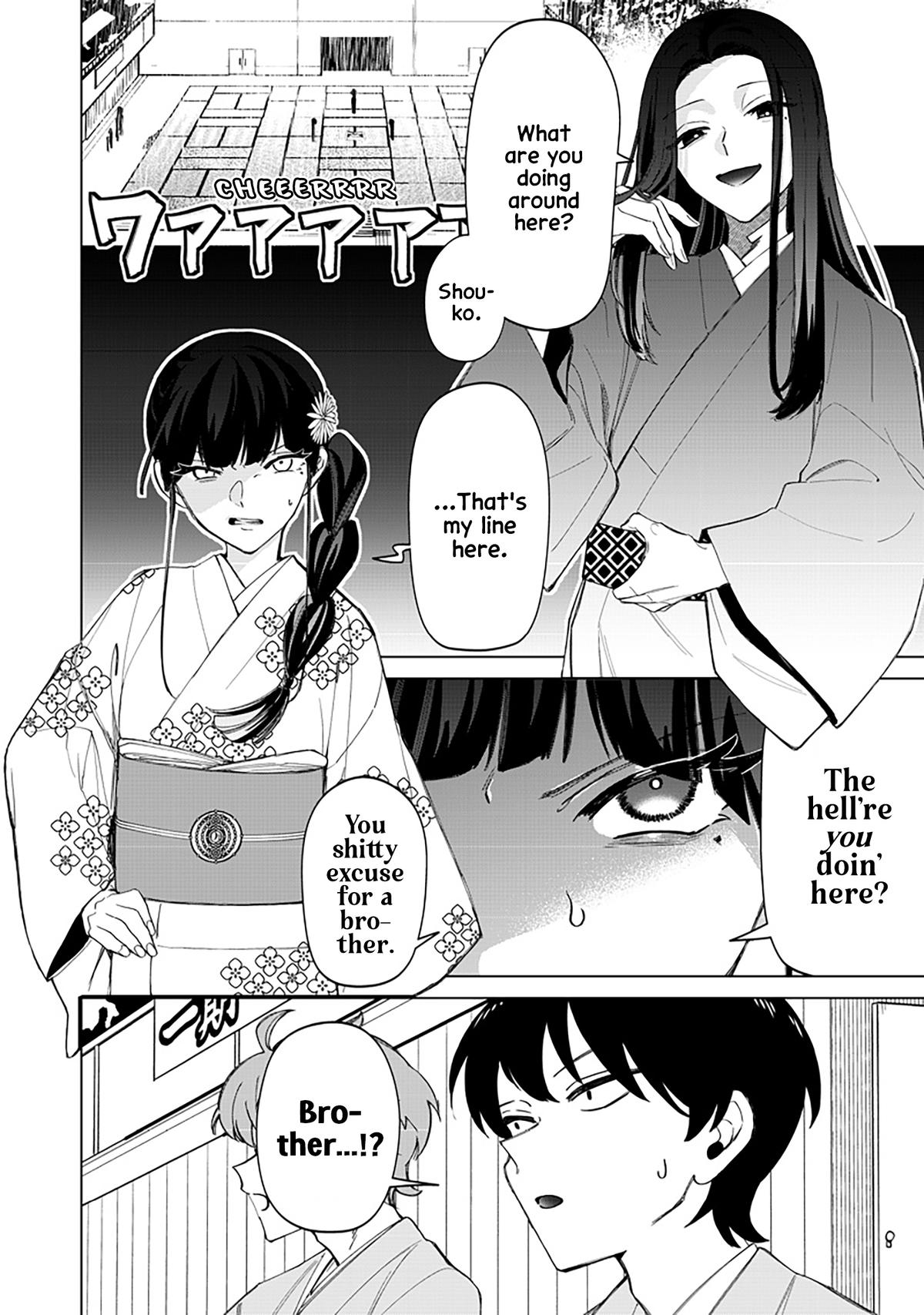 Shiretto Sugee Koto Itteru Gal. Shiritsu Paranomaru Koukou no Nichijou Chap 41 - Next Chap 42