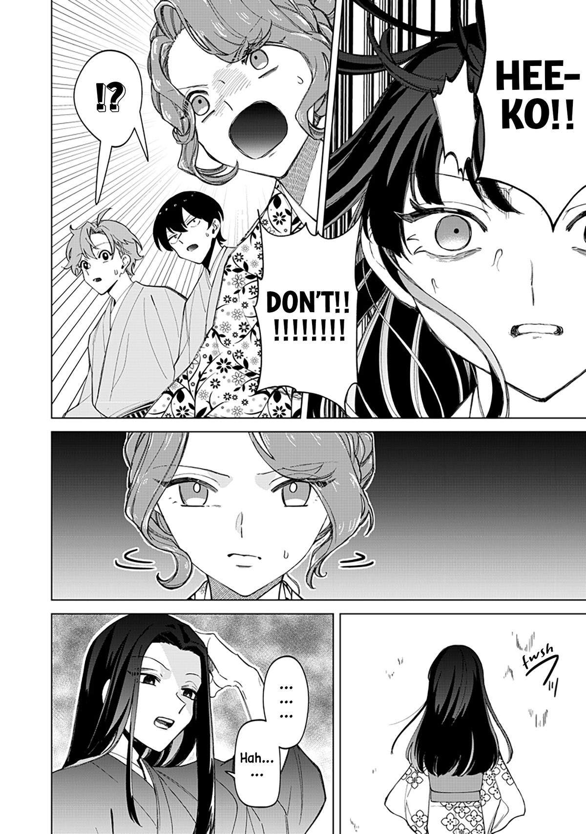 Shiretto Sugee Koto Itteru Gal. Shiritsu Paranomaru Koukou no Nichijou Chap 41 - Next Chap 42