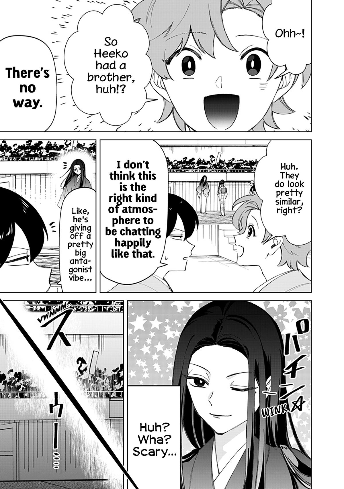 Shiretto Sugee Koto Itteru Gal. Shiritsu Paranomaru Koukou no Nichijou Chap 41 - Next Chap 42