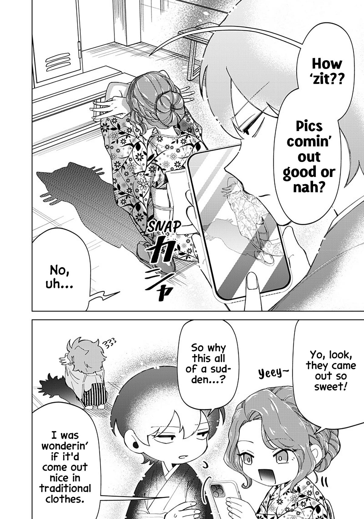 Shiretto Sugee Koto Itteru Gal. Shiritsu Paranomaru Koukou no Nichijou Chap 42 - Next Chap 43