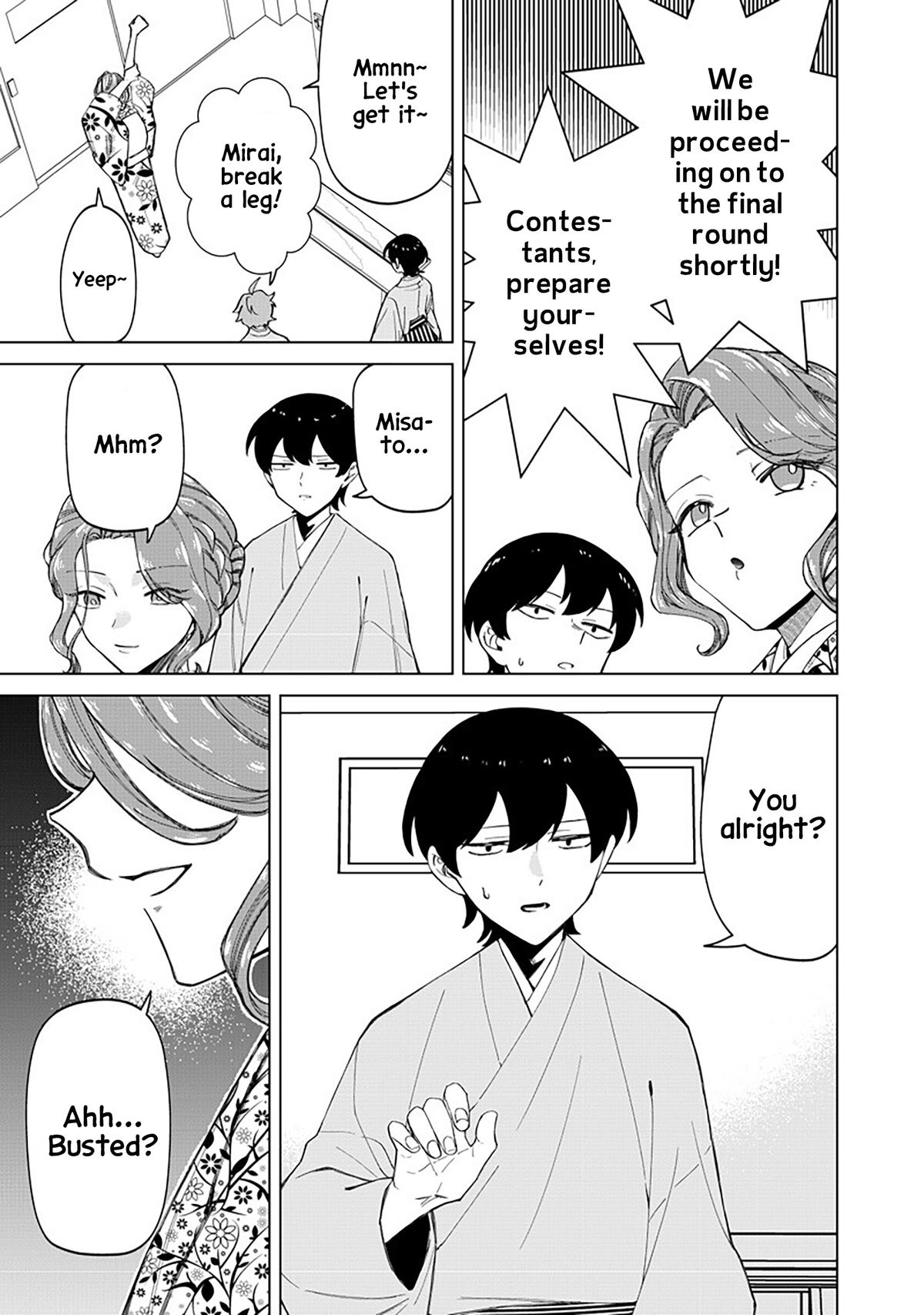 Shiretto Sugee Koto Itteru Gal. Shiritsu Paranomaru Koukou no Nichijou Chap 42 - Next Chap 43