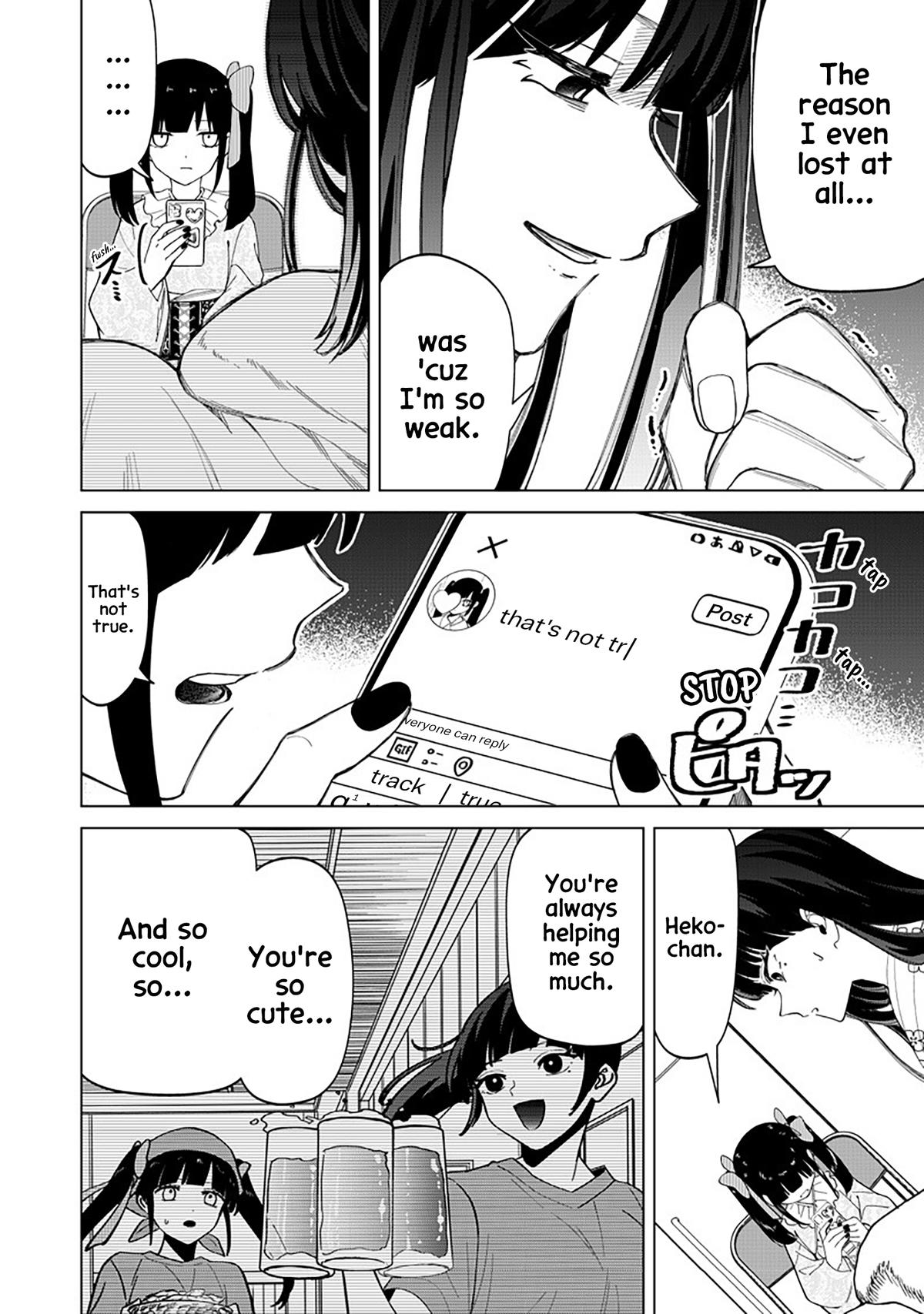 Shiretto Sugee Koto Itteru Gal. Shiritsu Paranomaru Koukou no Nichijou Chap 42 - Next Chap 43