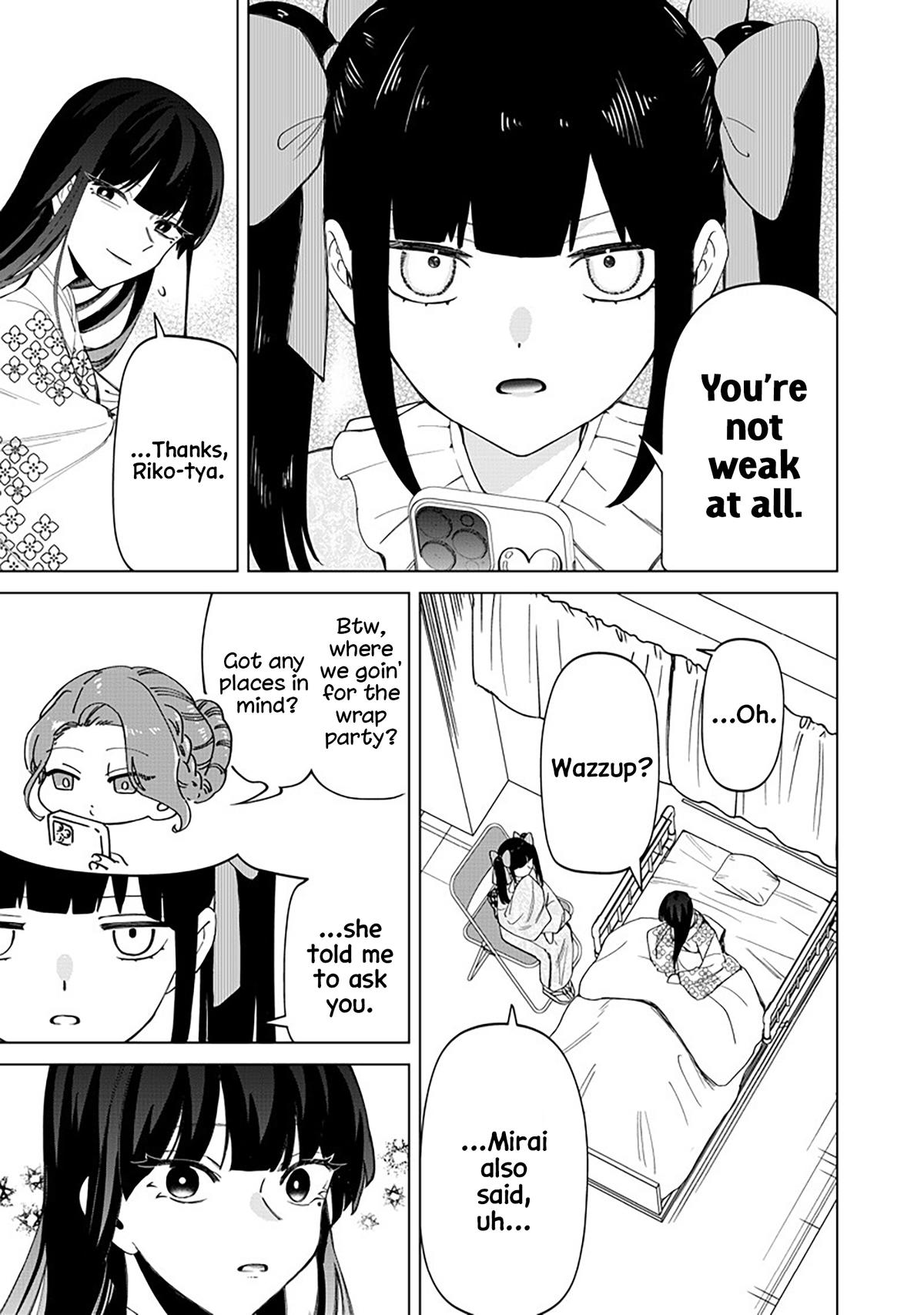 Shiretto Sugee Koto Itteru Gal. Shiritsu Paranomaru Koukou no Nichijou Chap 42 - Next Chap 43