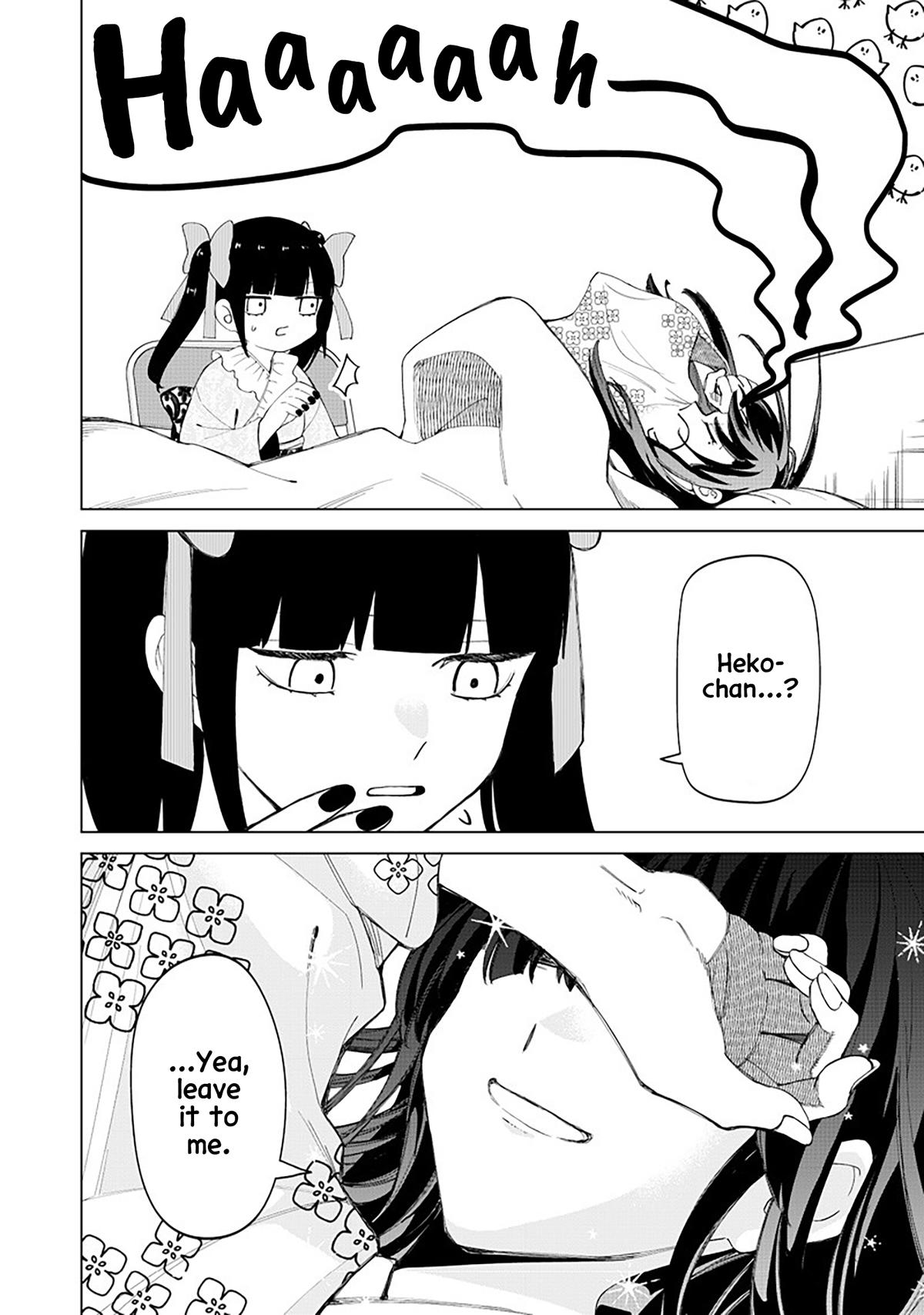 Shiretto Sugee Koto Itteru Gal. Shiritsu Paranomaru Koukou no Nichijou Chap 42 - Next Chap 43