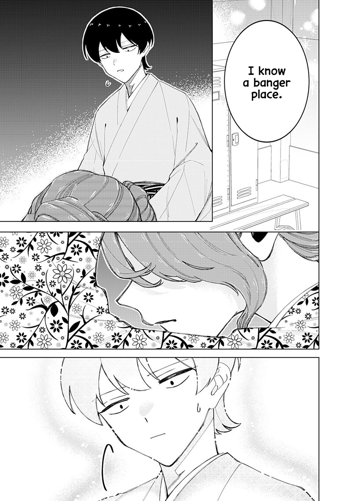 Shiretto Sugee Koto Itteru Gal. Shiritsu Paranomaru Koukou no Nichijou Chap 42 - Next Chap 43