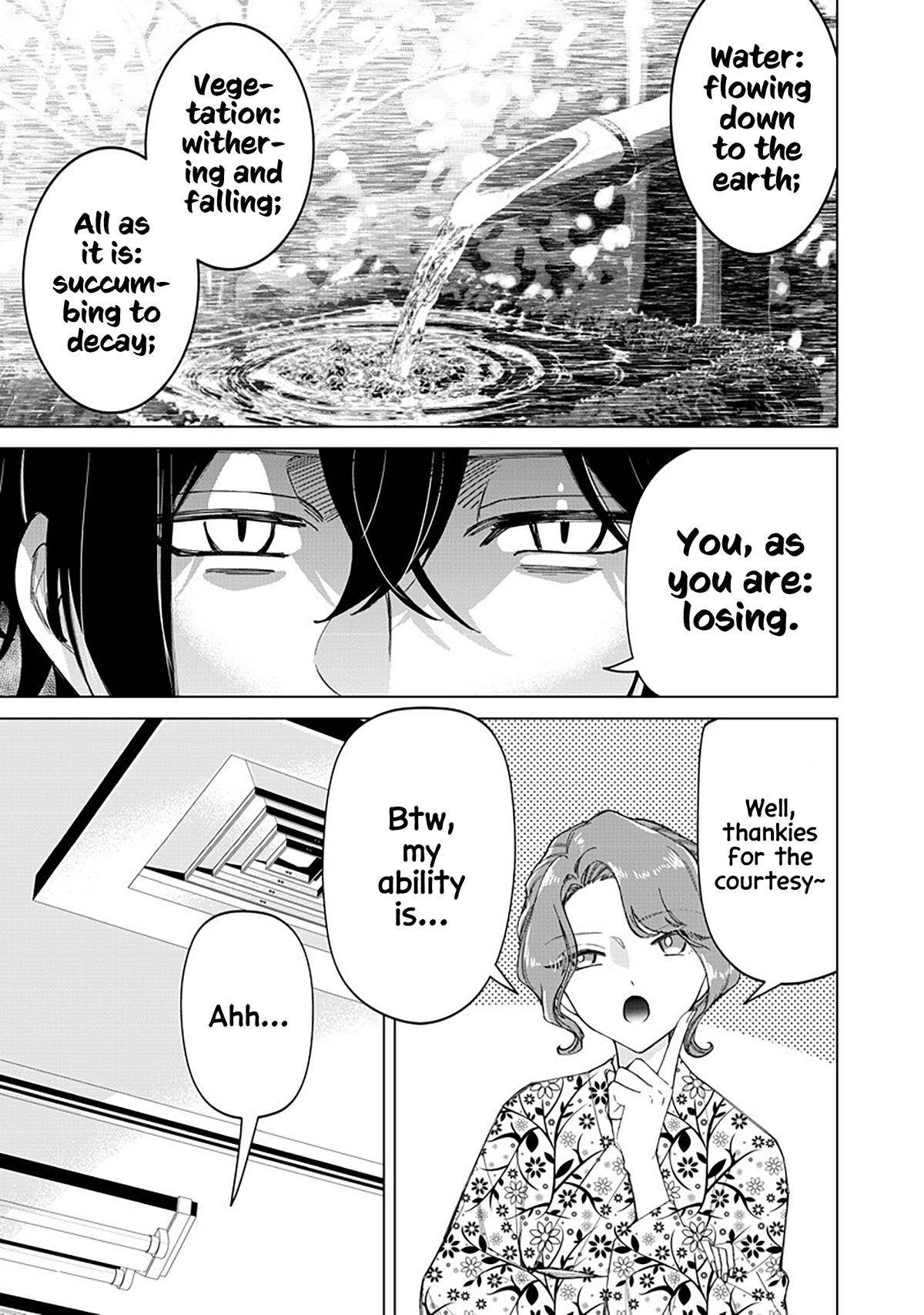 Shiretto Sugee Koto Itteru Gal. Shiritsu Paranomaru Koukou no Nichijou Chap 42 - Next Chap 43